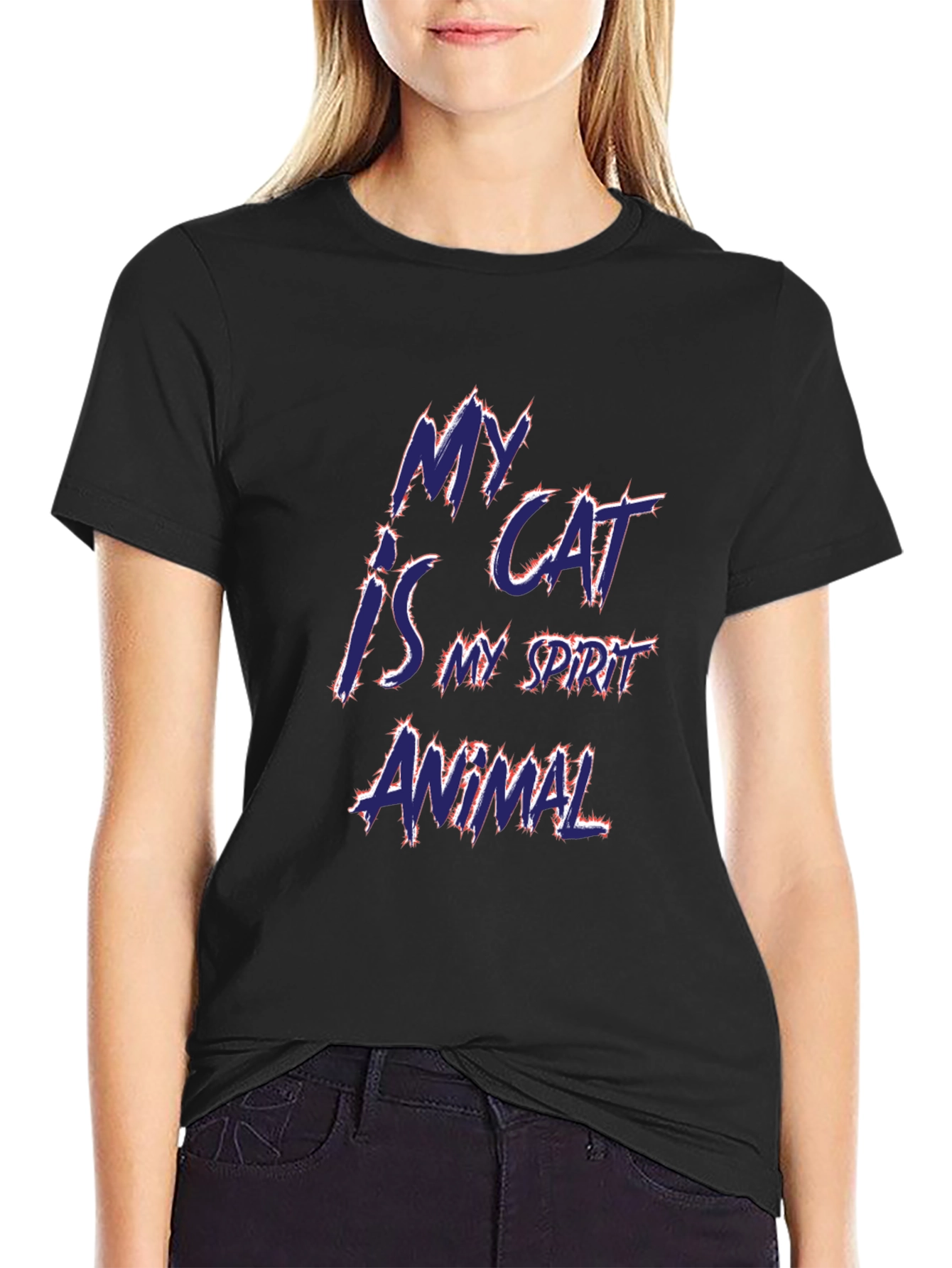 My Cat is My Spirit Animal Graphic Tee
