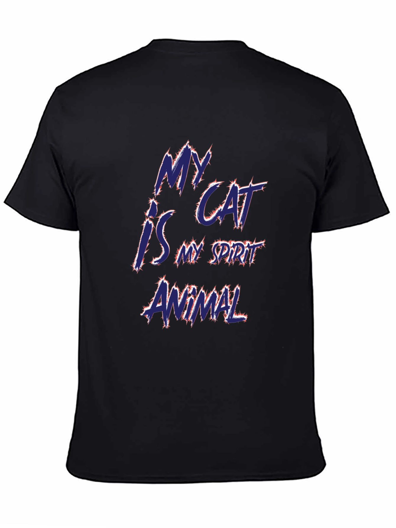 My Cat is My Spirit Animal Graphic Tee