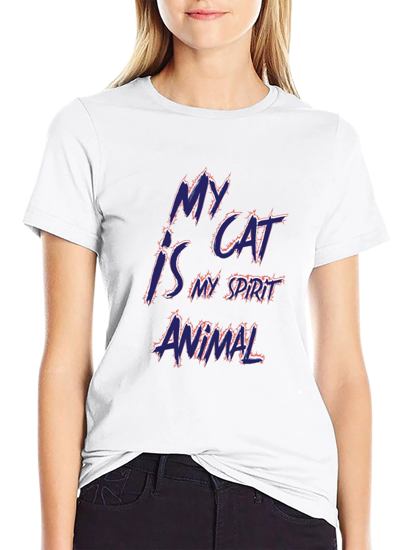 My Cat is My Spirit Animal Graphic Tee