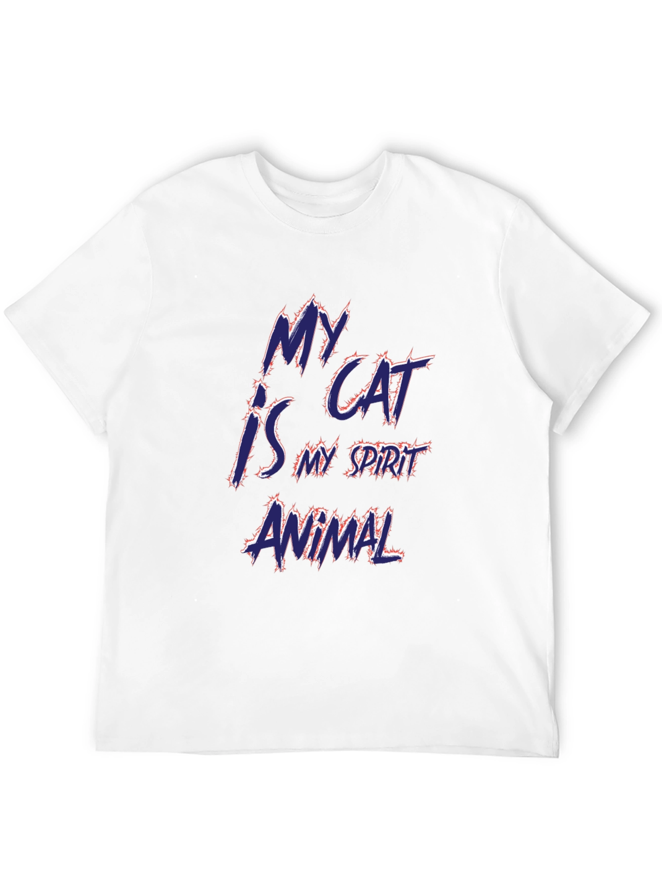 My Cat is My Spirit Animal Graphic Tee