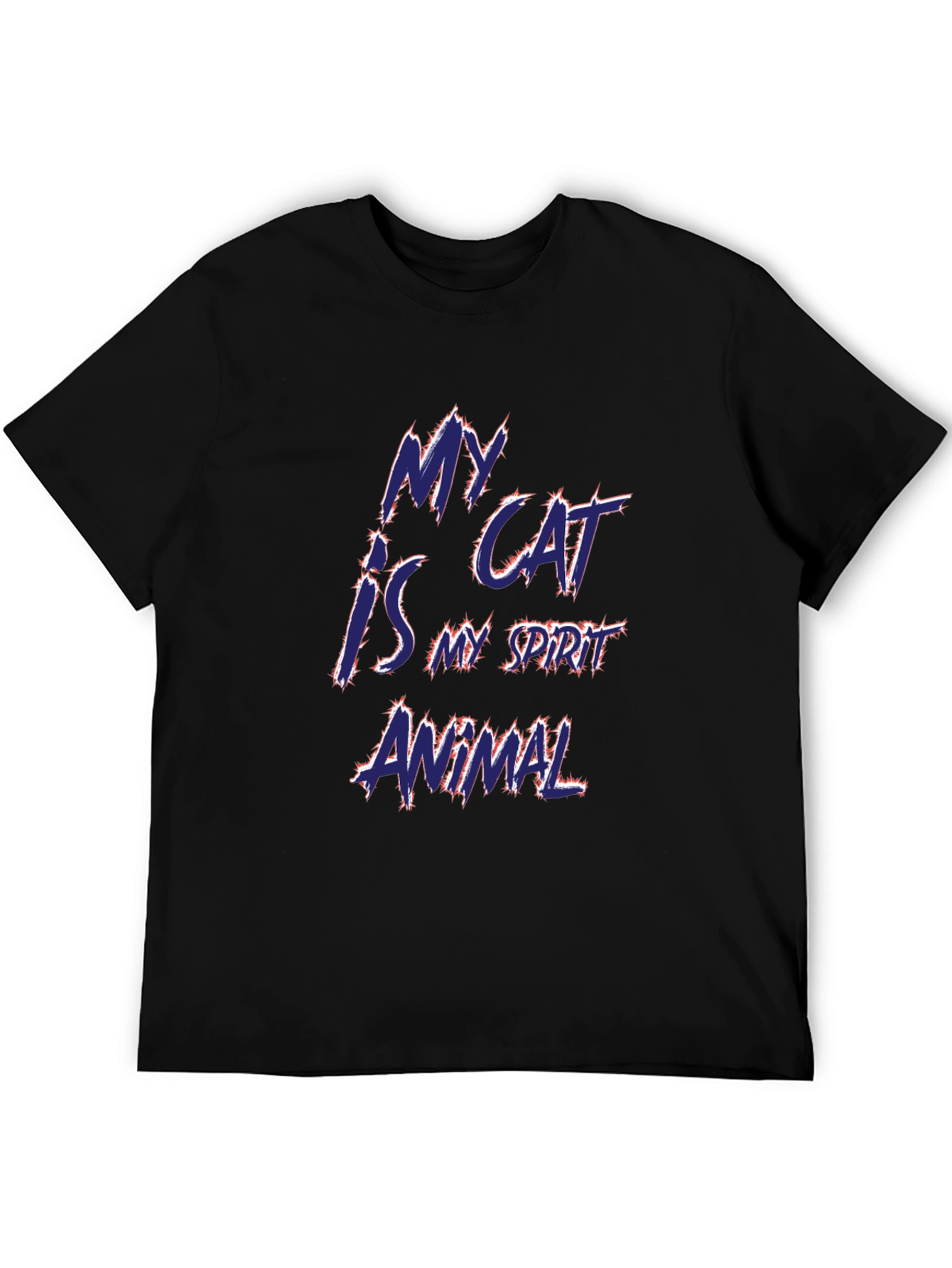 My Cat is My Spirit Animal Graphic Tee