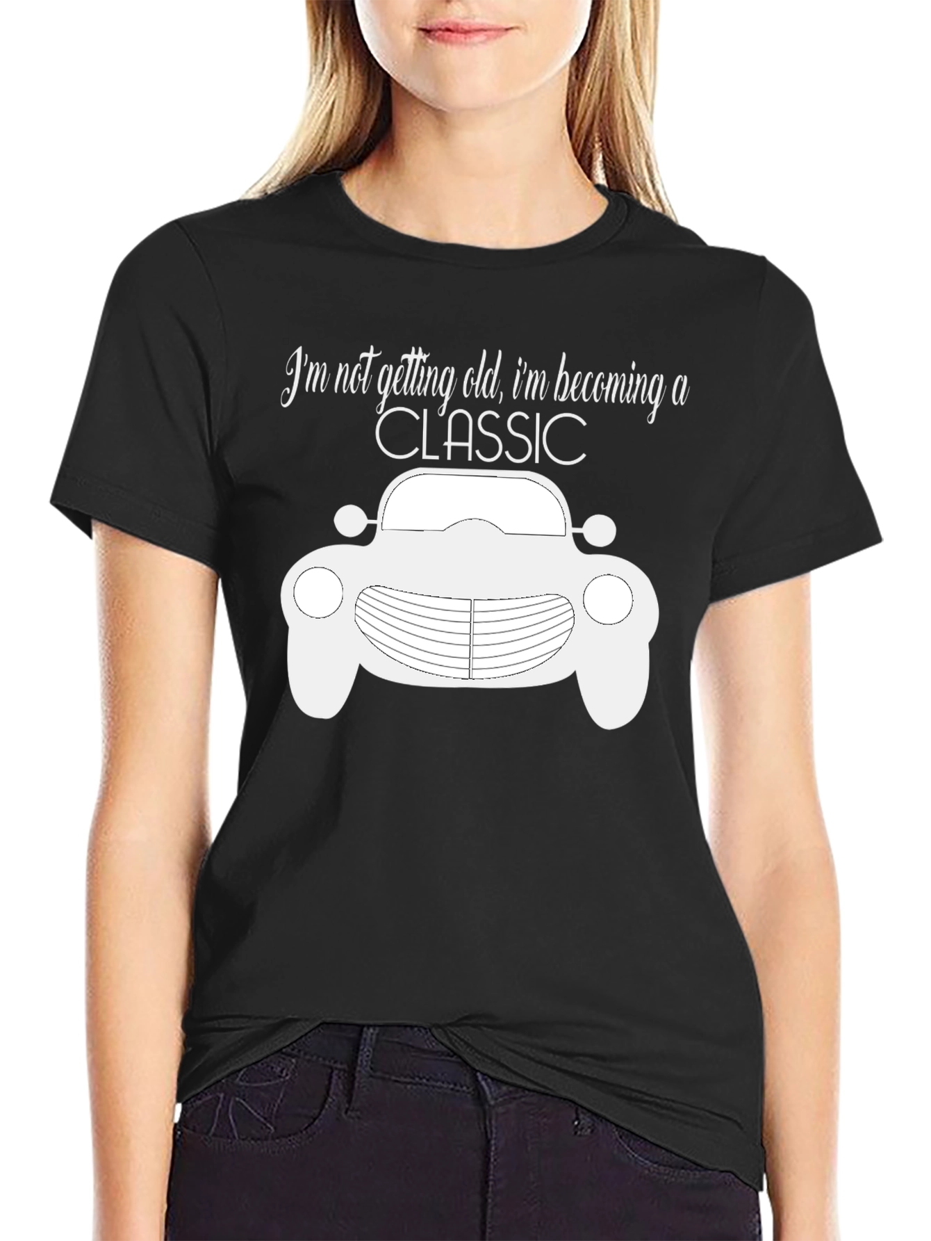 Classic Car Graphic T-Shirt - Becoming a Classic!