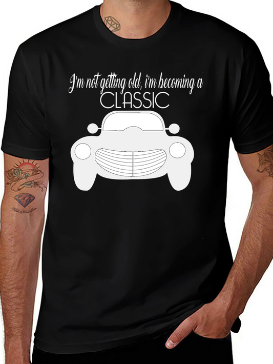 Classic Car Graphic T-Shirt - Becoming a Classic!