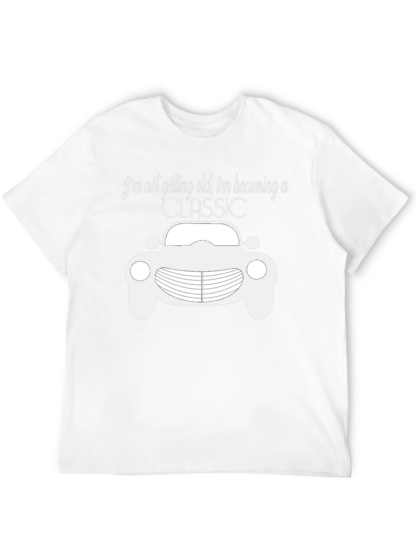 Classic Car Graphic T-Shirt - Becoming a Classic!