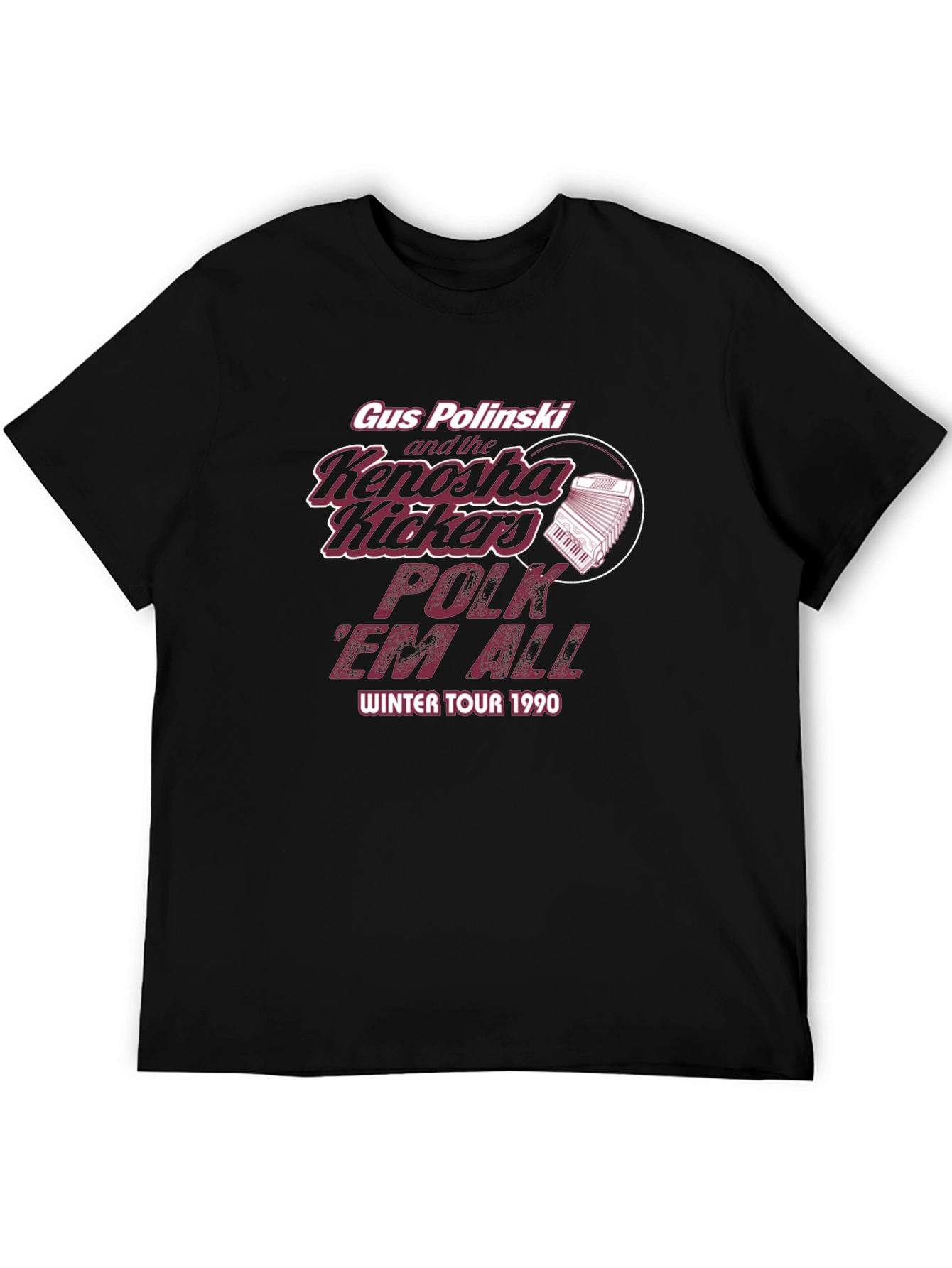 Gus Polinski Winter Tour 1990 T-Shirt