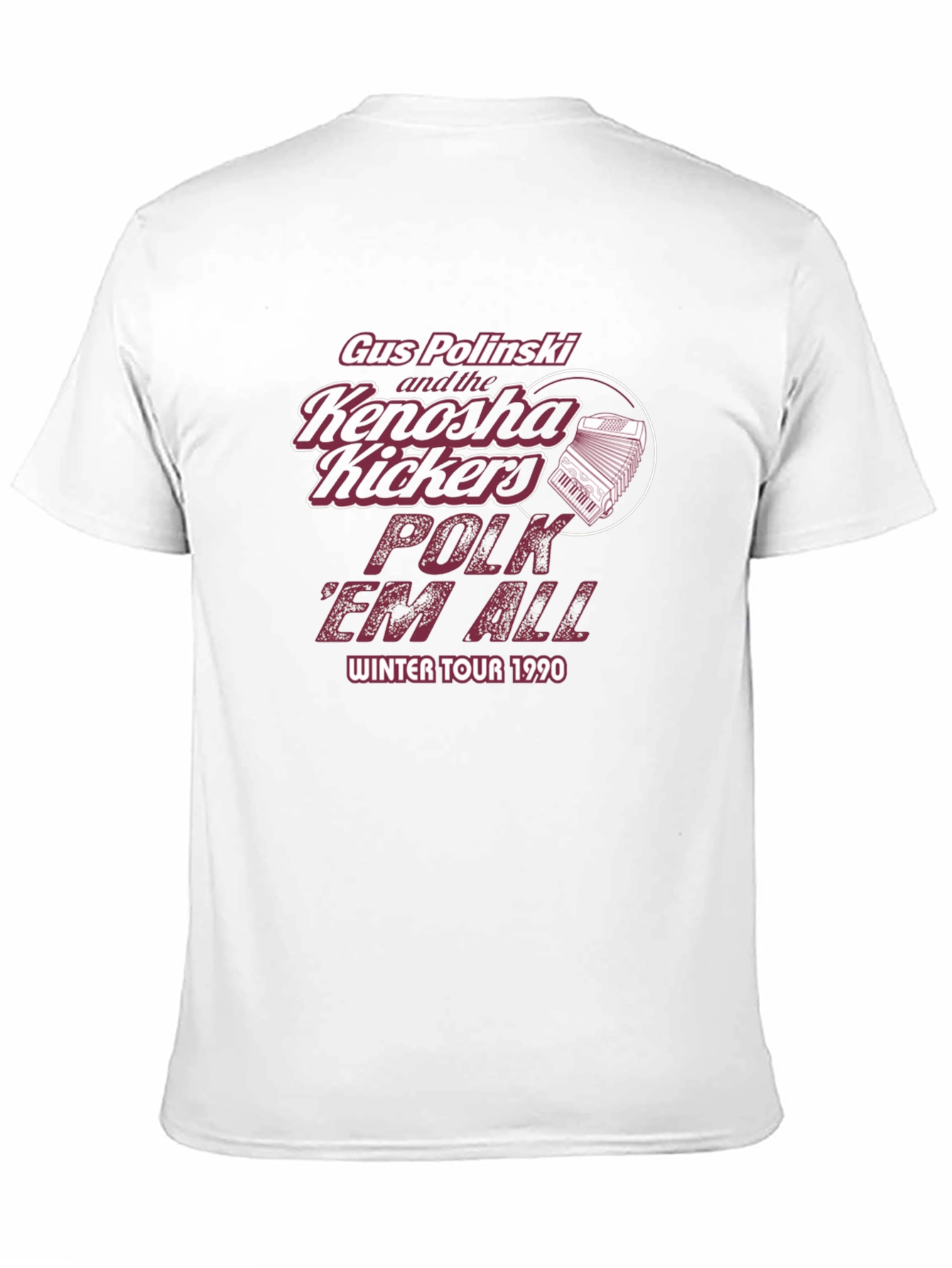 Gus Polinski Winter Tour 1990 T-Shirt