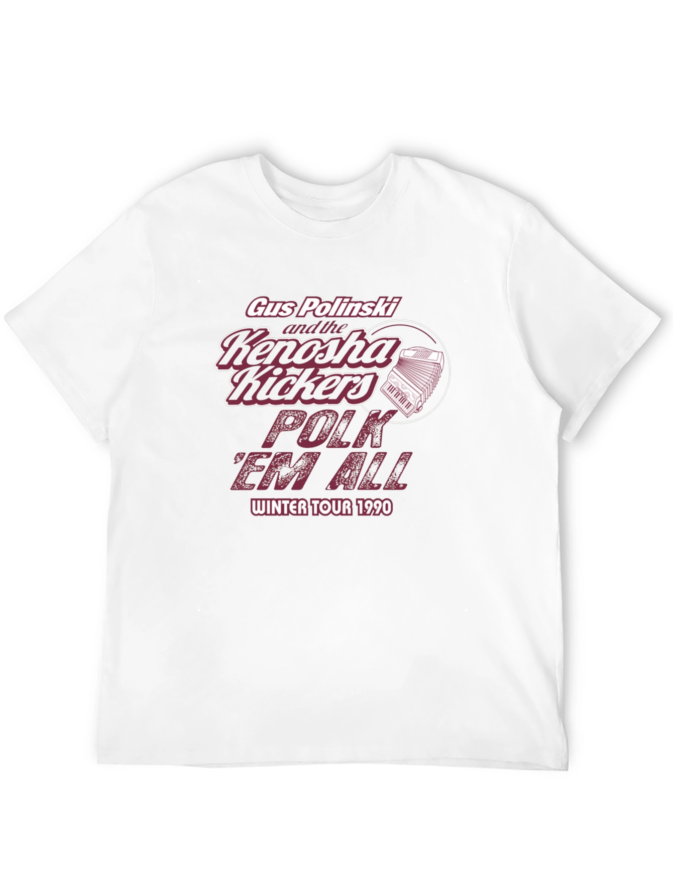 Gus Polinski Winter Tour 1990 T-Shirt