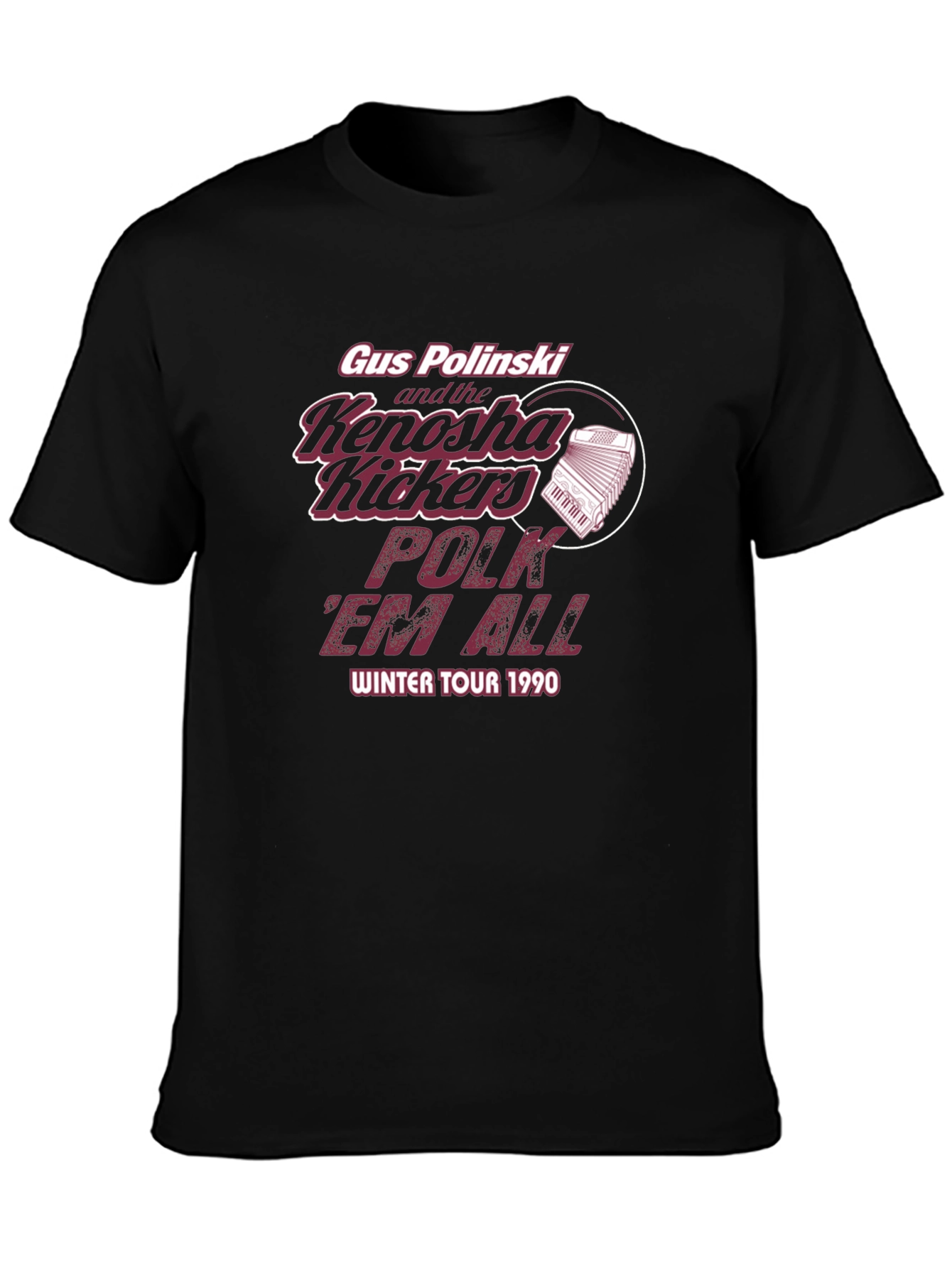 Gus Polinski Winter Tour 1990 T-Shirt