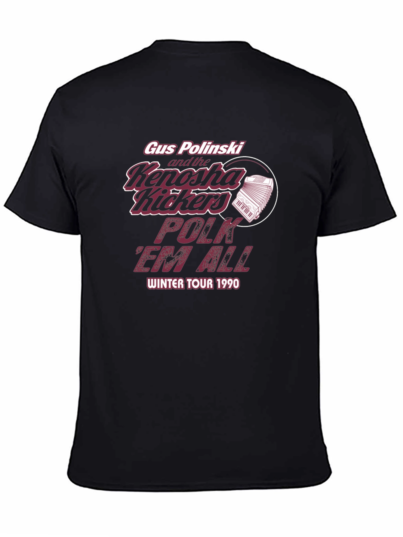 Gus Polinski Winter Tour 1990 T-Shirt
