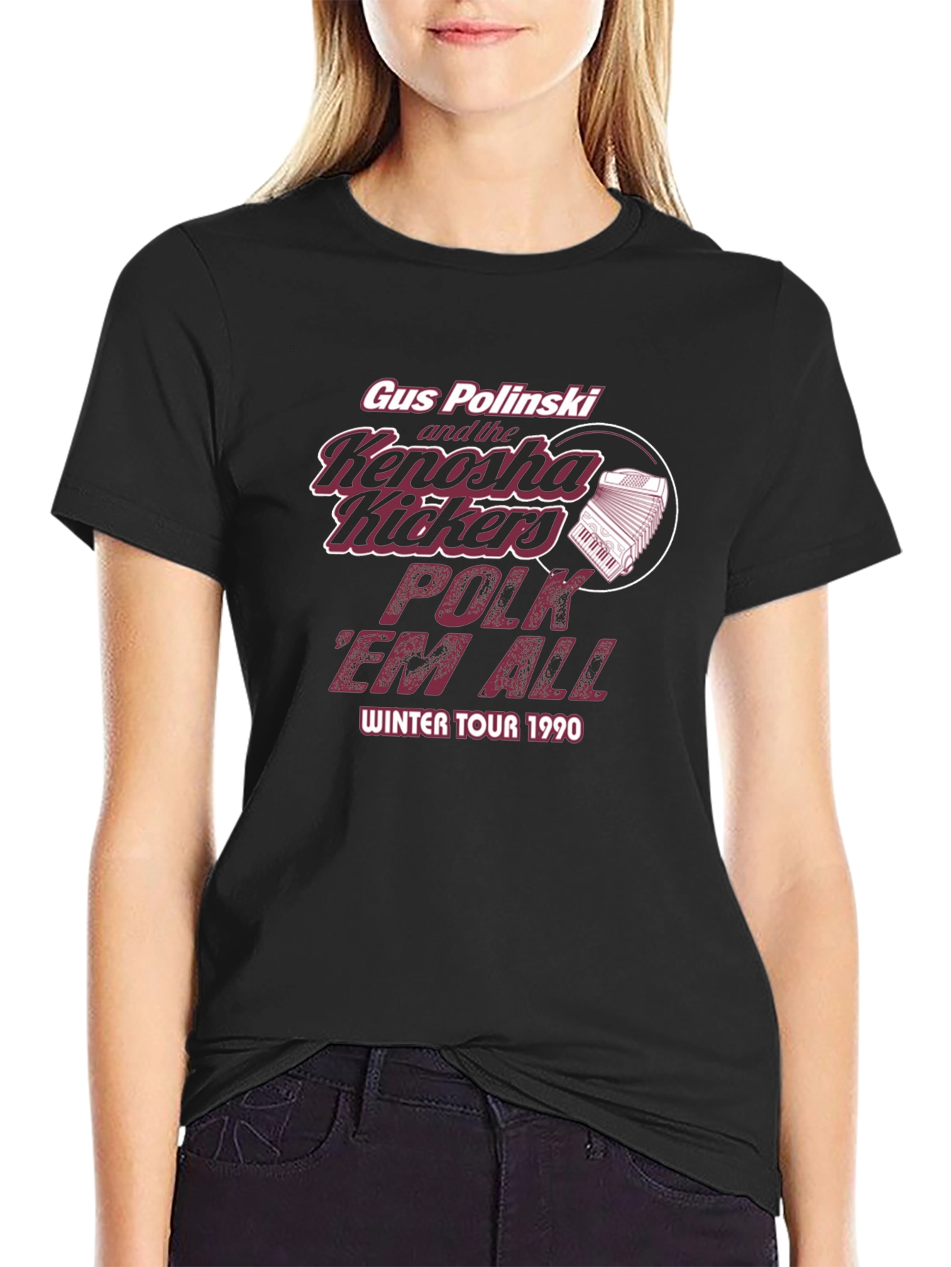 Gus Polinski Winter Tour 1990 T-Shirt