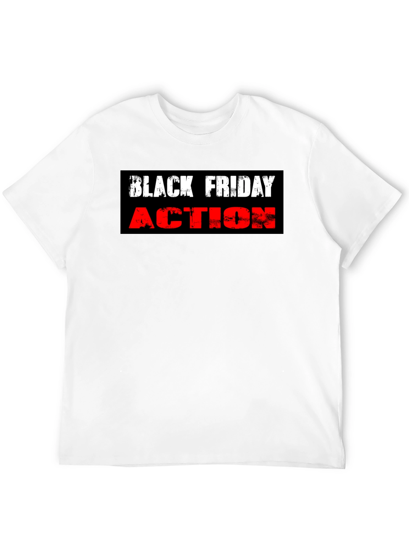 Black Friday Action Graphic T-Shirt