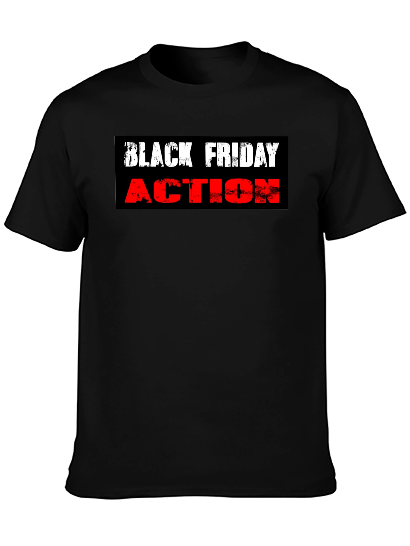 Black Friday Action Graphic T-Shirt