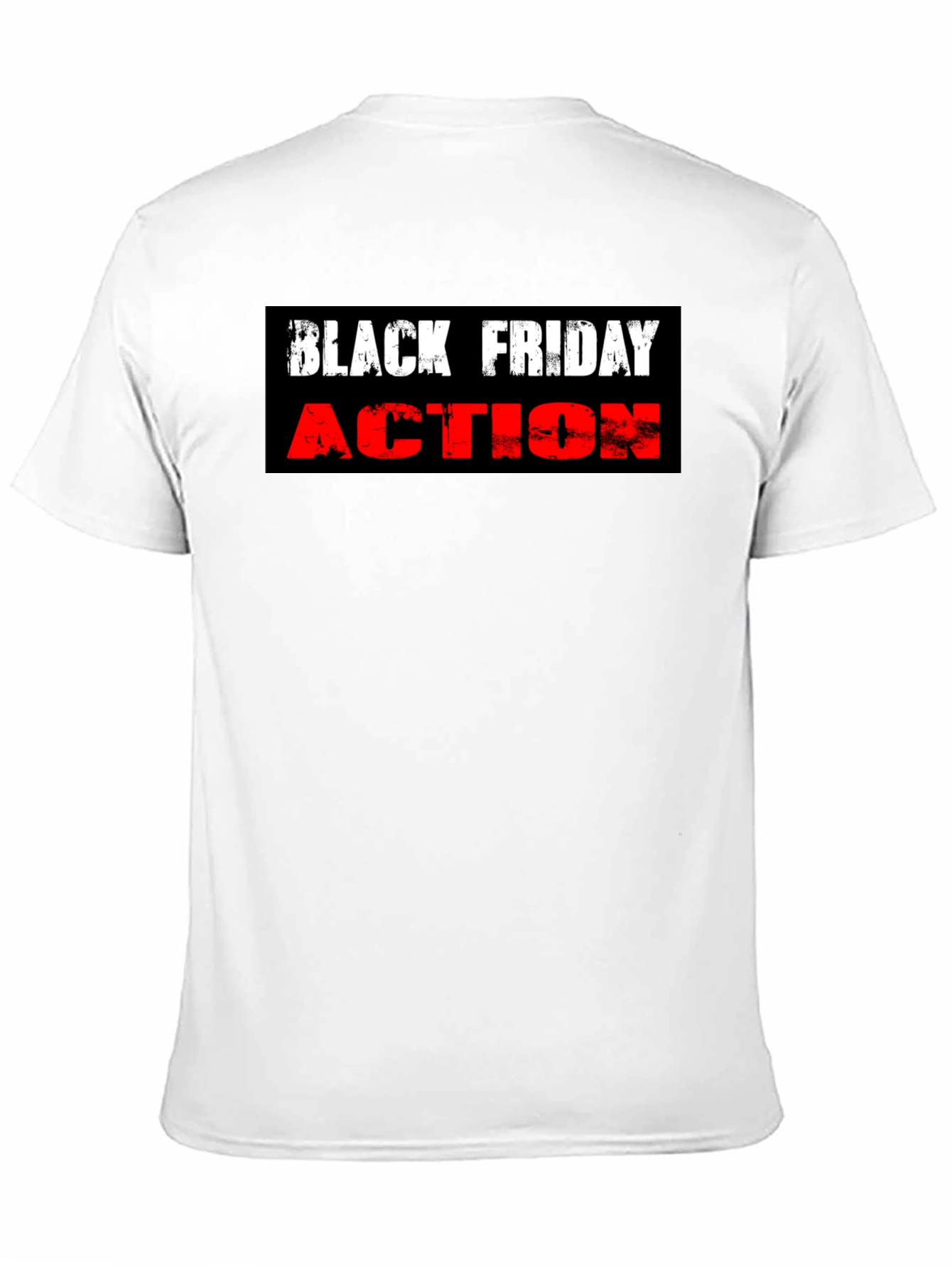 Black Friday Action Graphic T-Shirt