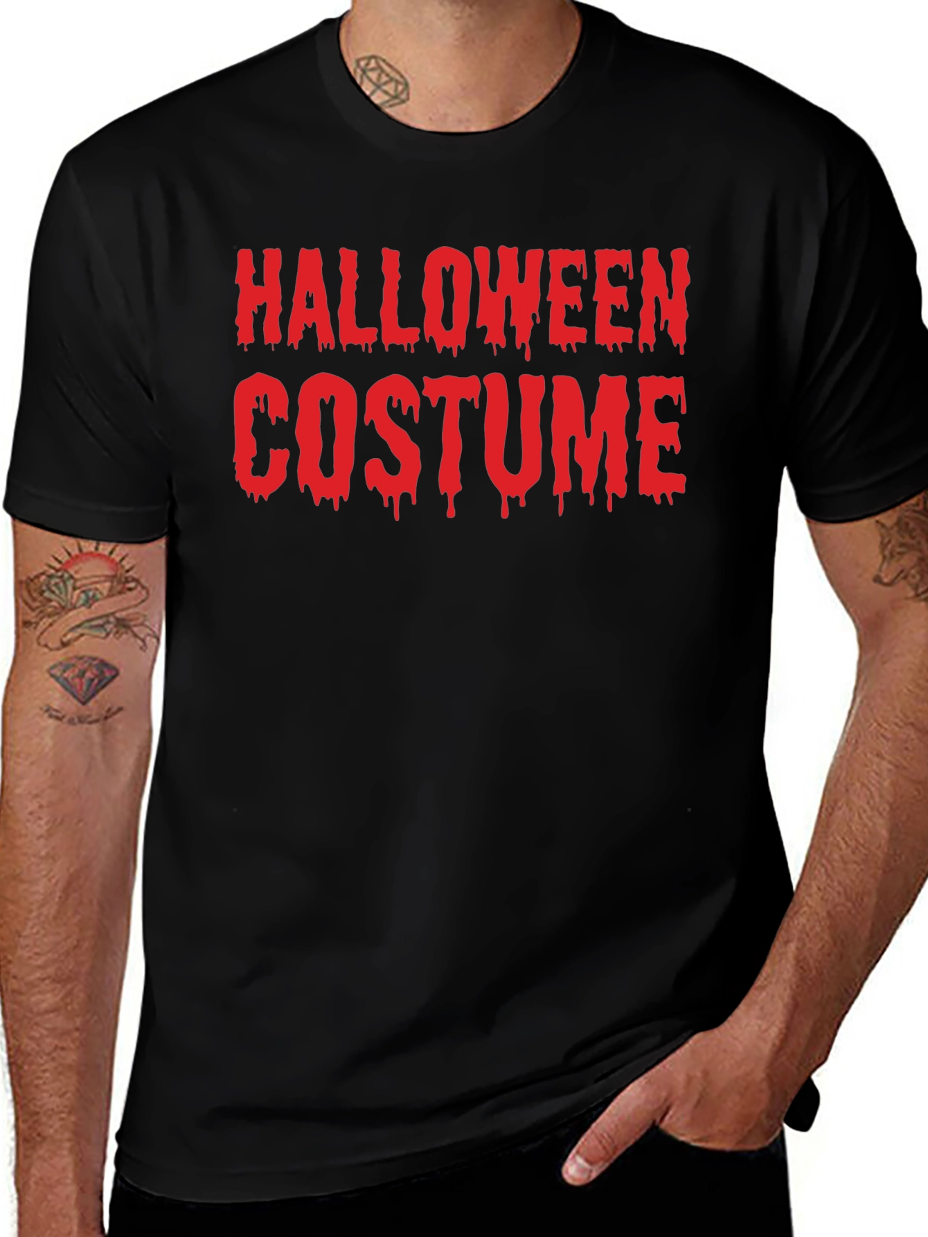 Halloween Costume Graphic T-Shirt