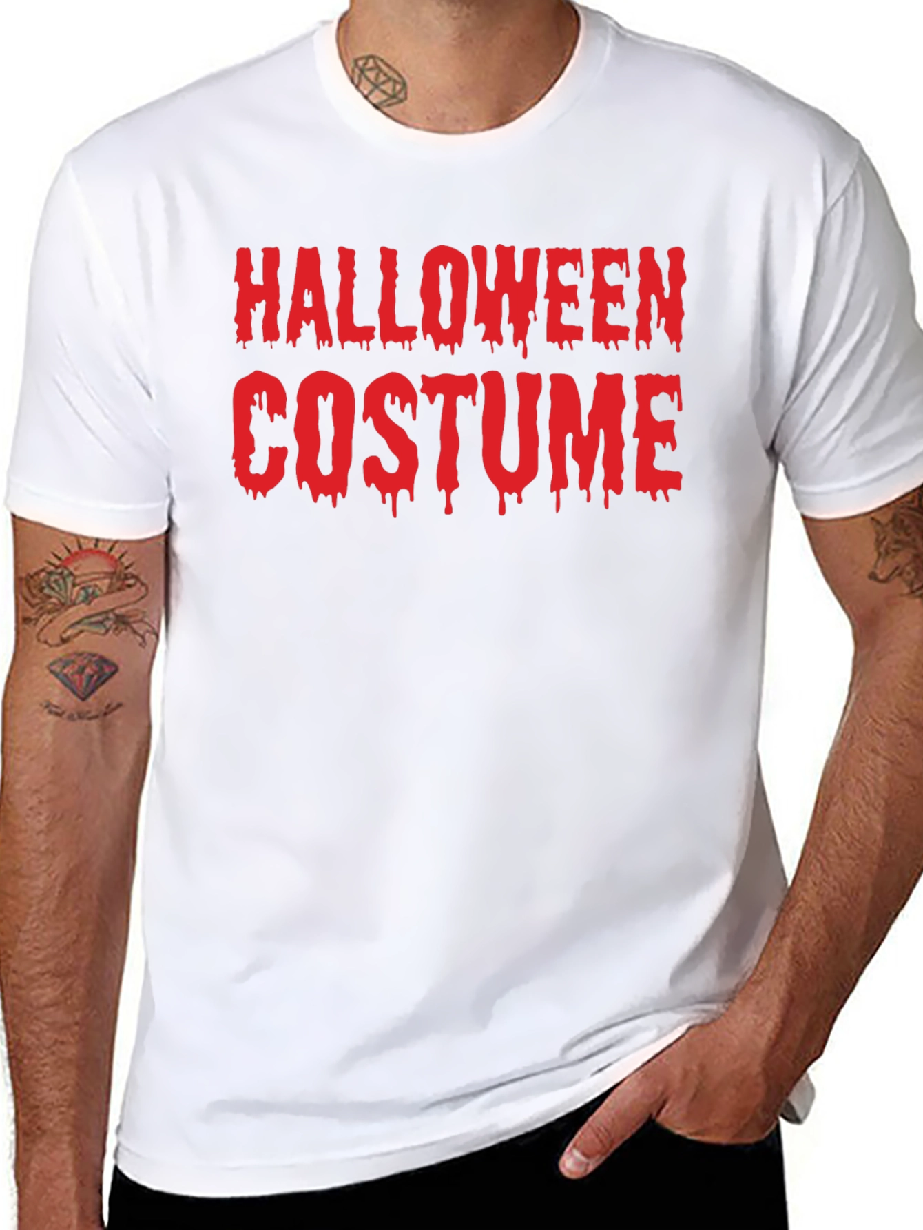 Halloween Costume Graphic T-Shirt