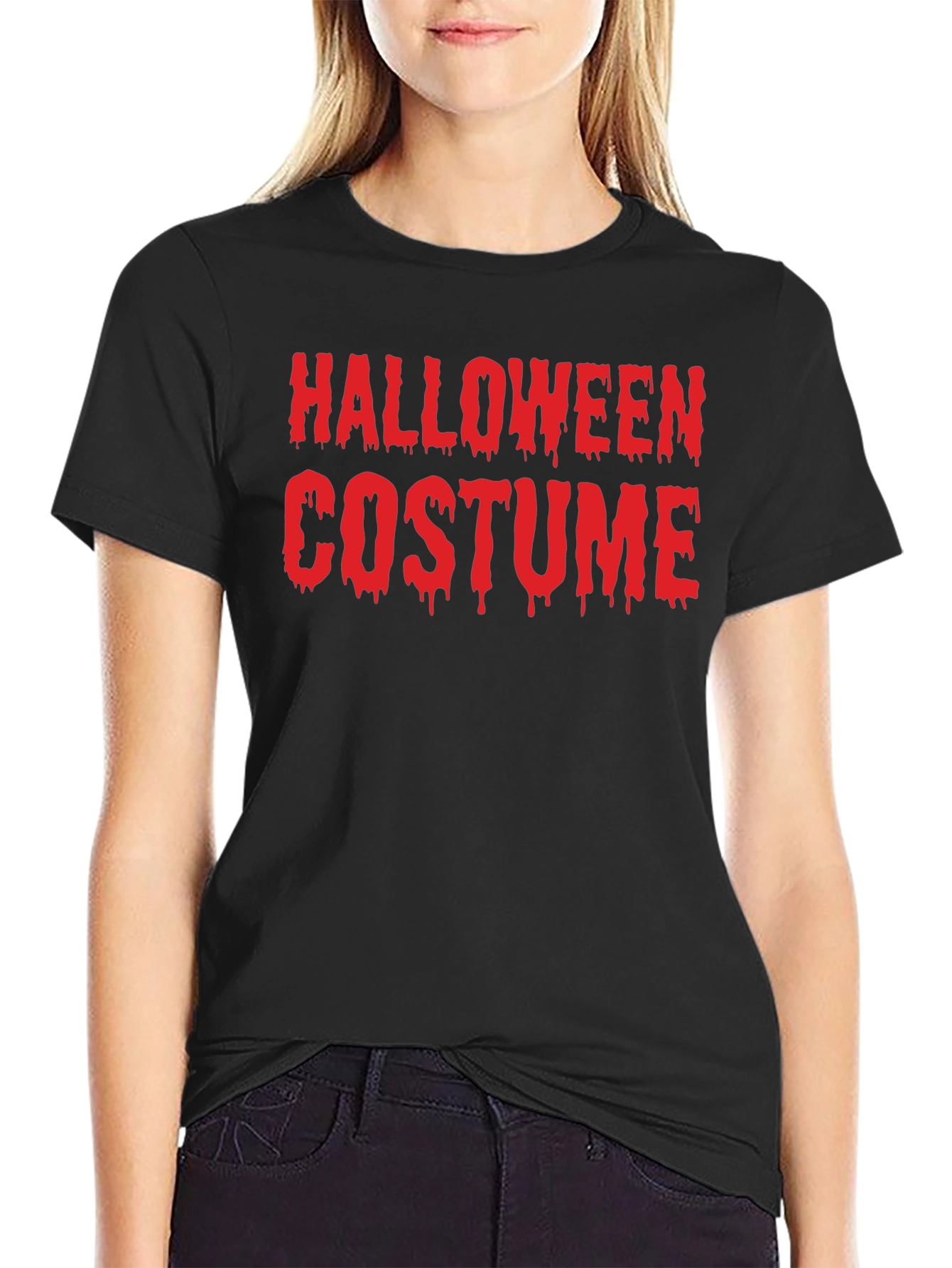 Halloween Costume Graphic T-Shirt