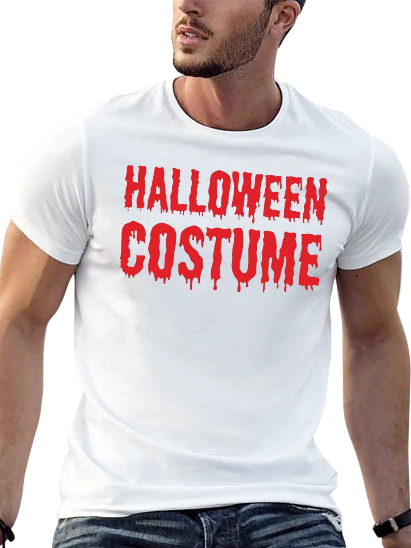 Halloween Costume Graphic T-Shirt