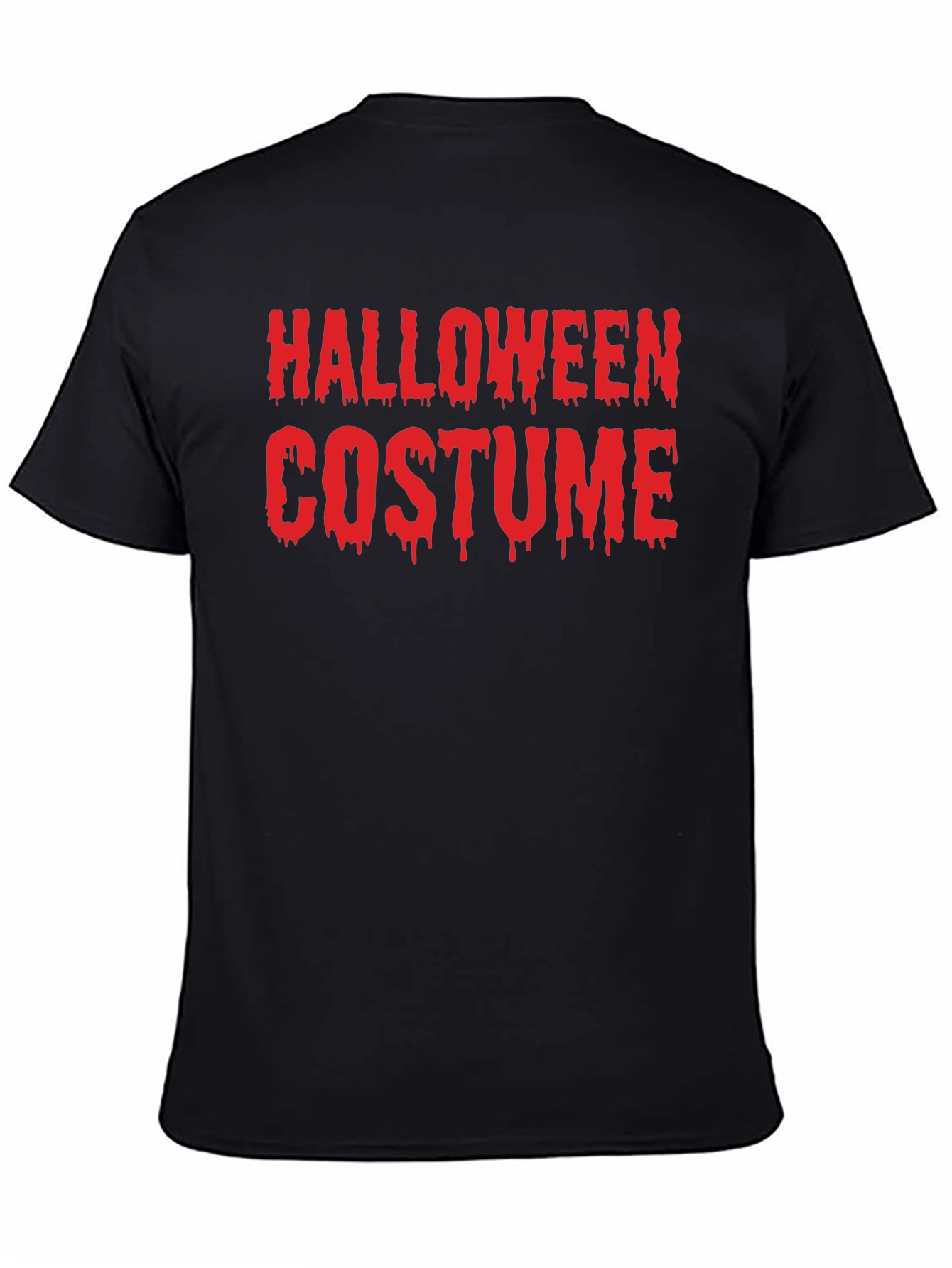 Halloween Costume Graphic T-Shirt