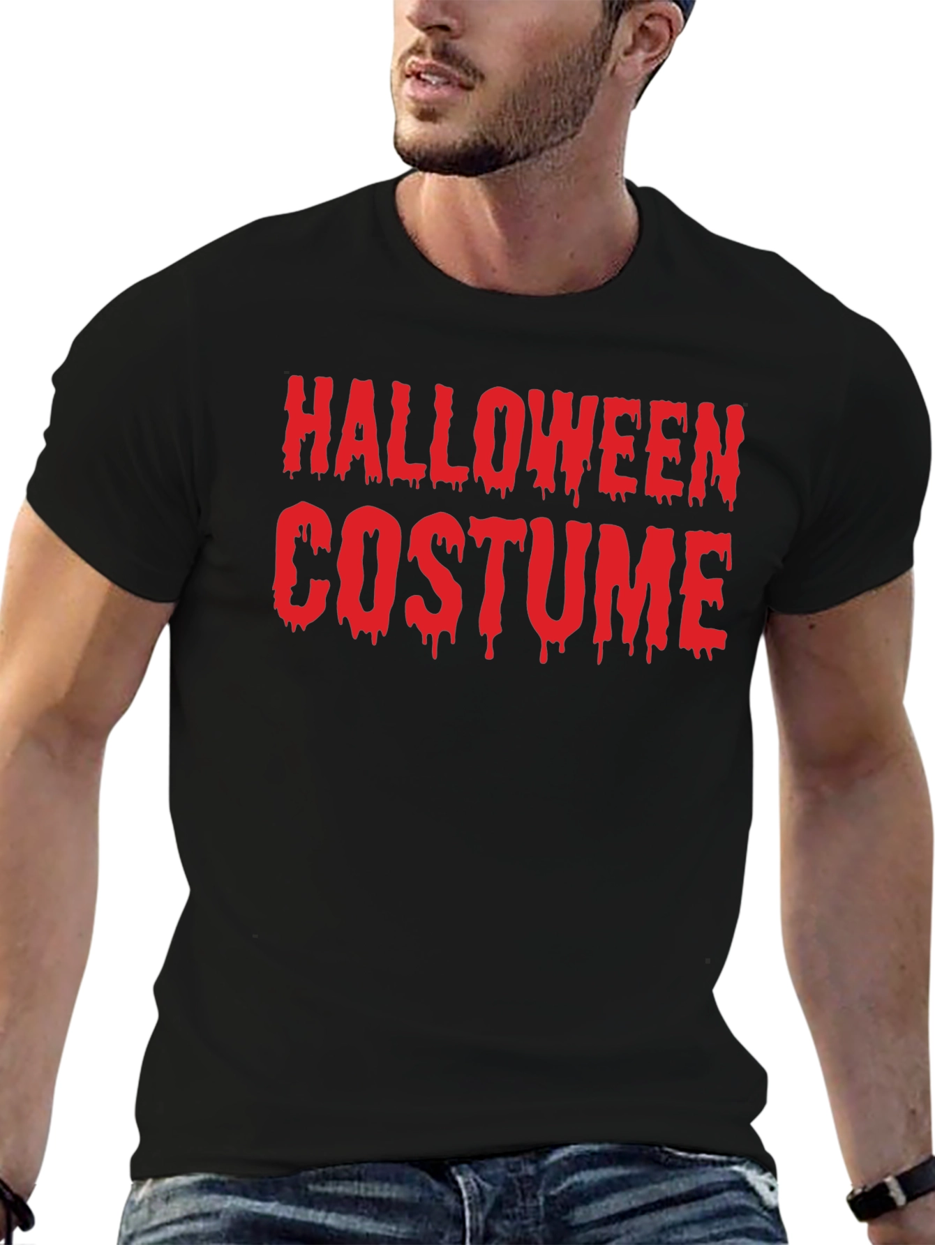 Halloween Costume Graphic T-Shirt