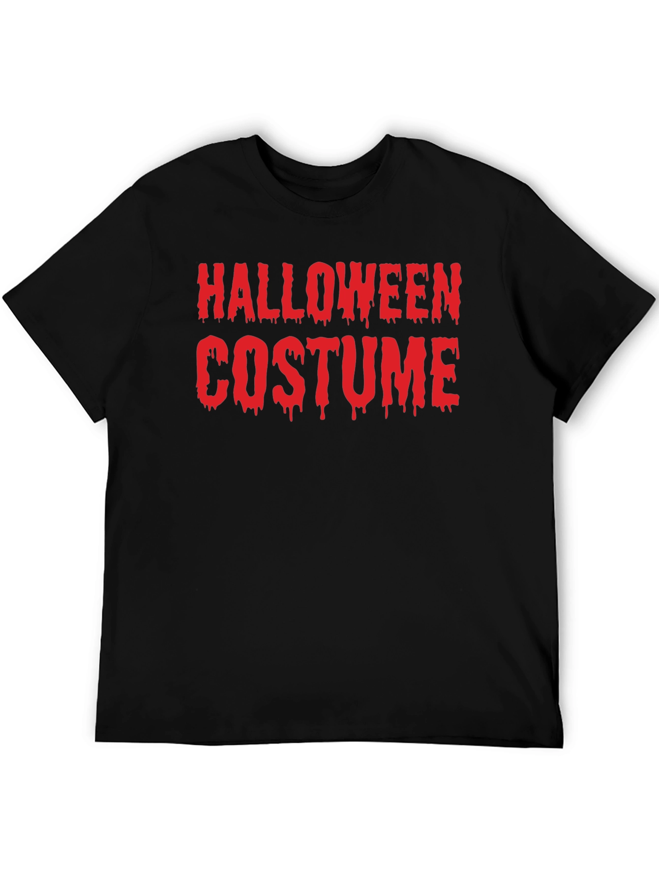Halloween Costume Graphic T-Shirt