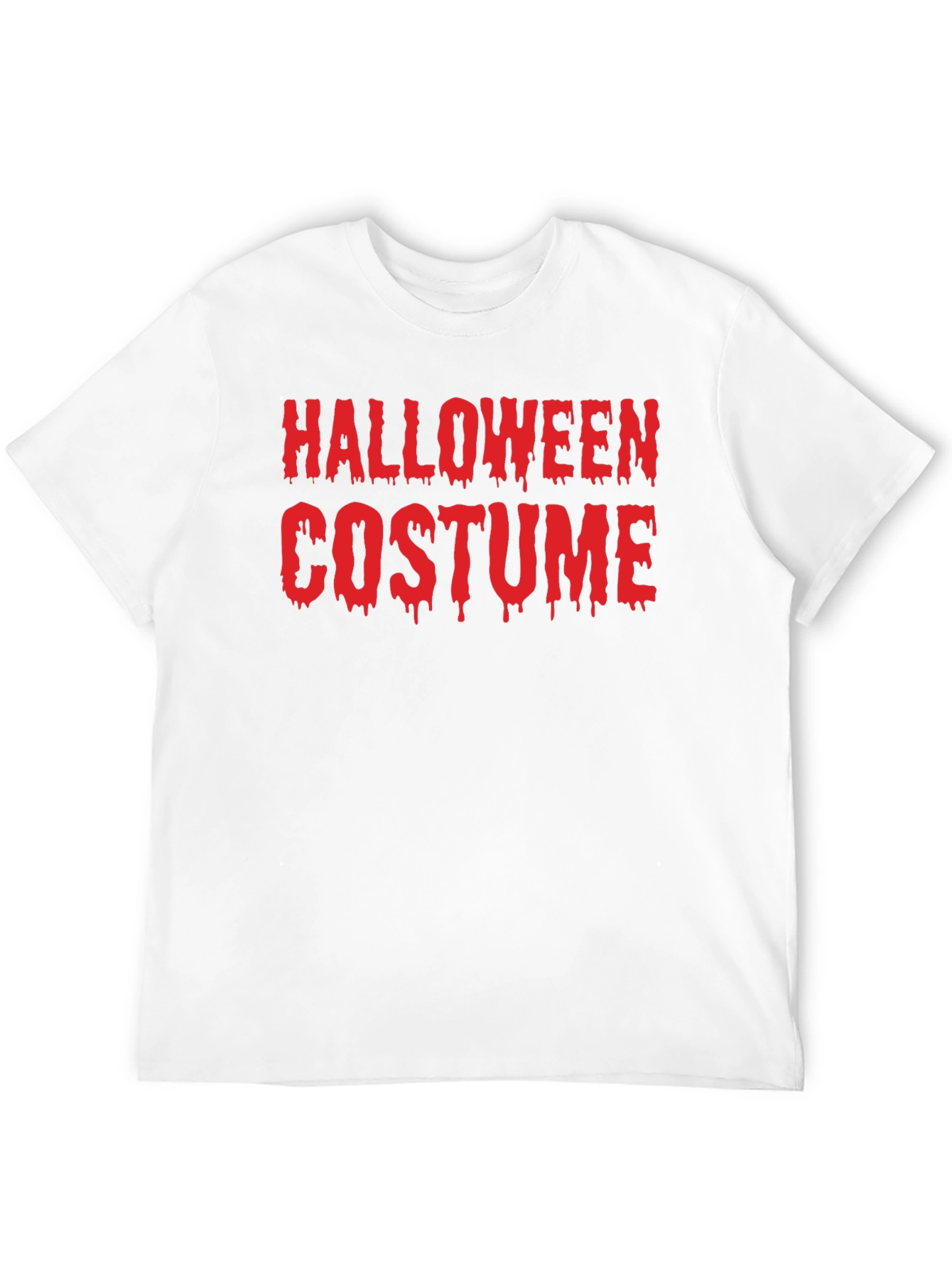 Halloween Costume Graphic T-Shirt