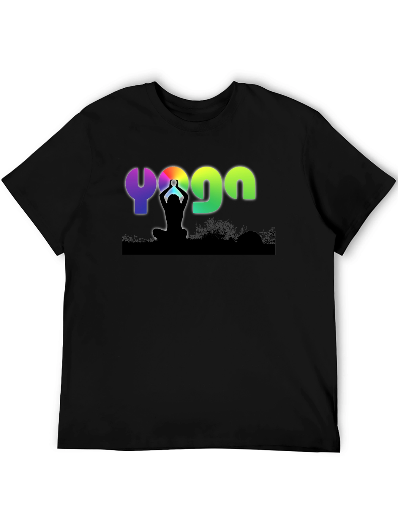 Yoga T-Shirt - Meditative Design