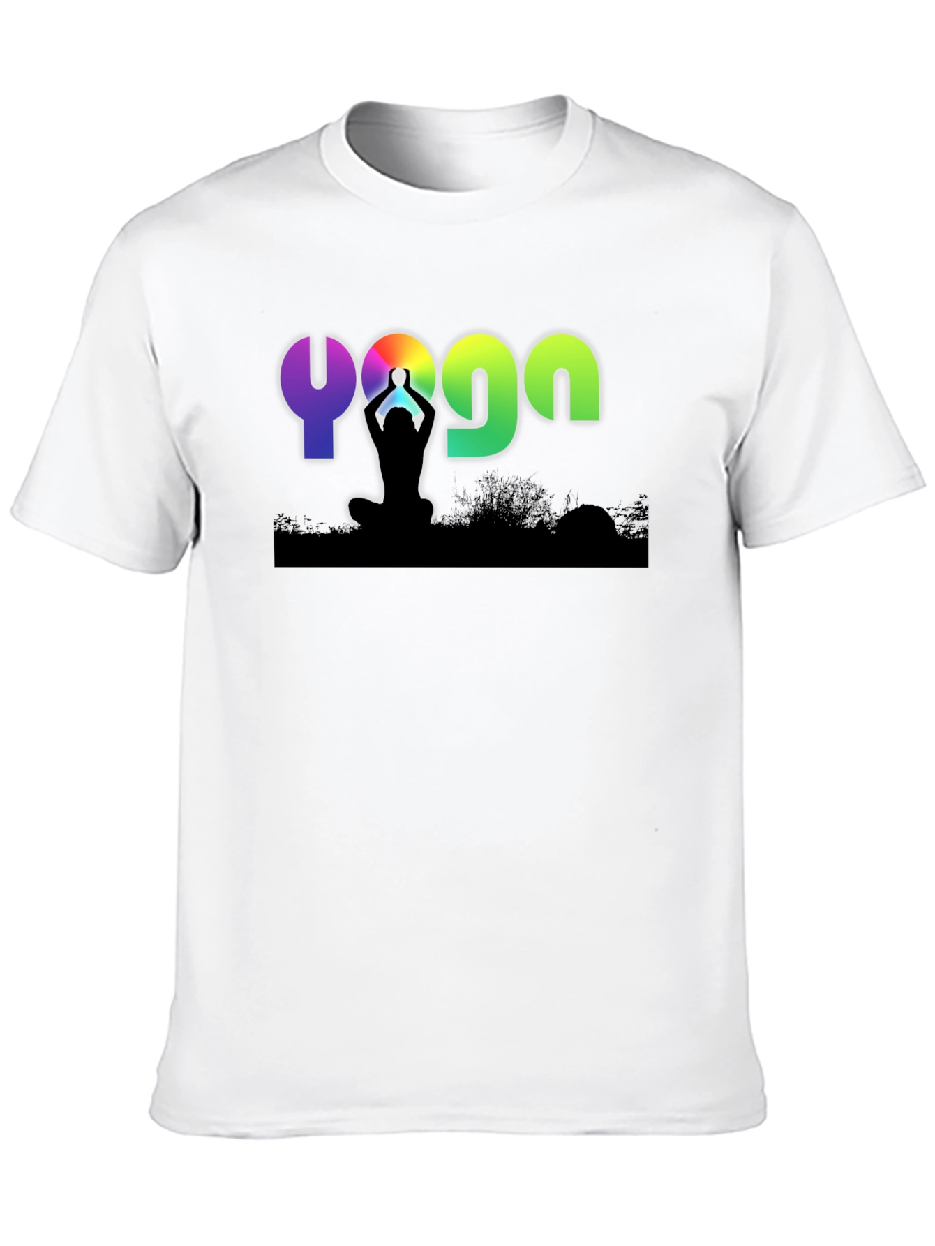 Yoga T-Shirt - Meditative Design