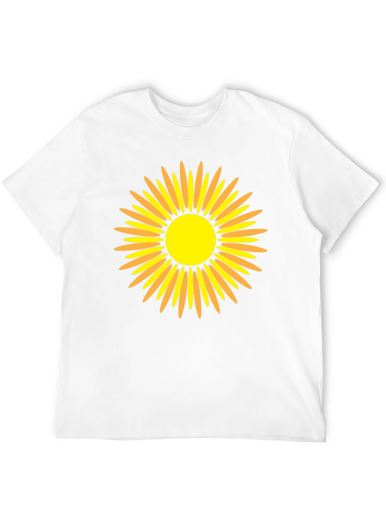 Sunflower Graphic Black T-Shirt - Mens
