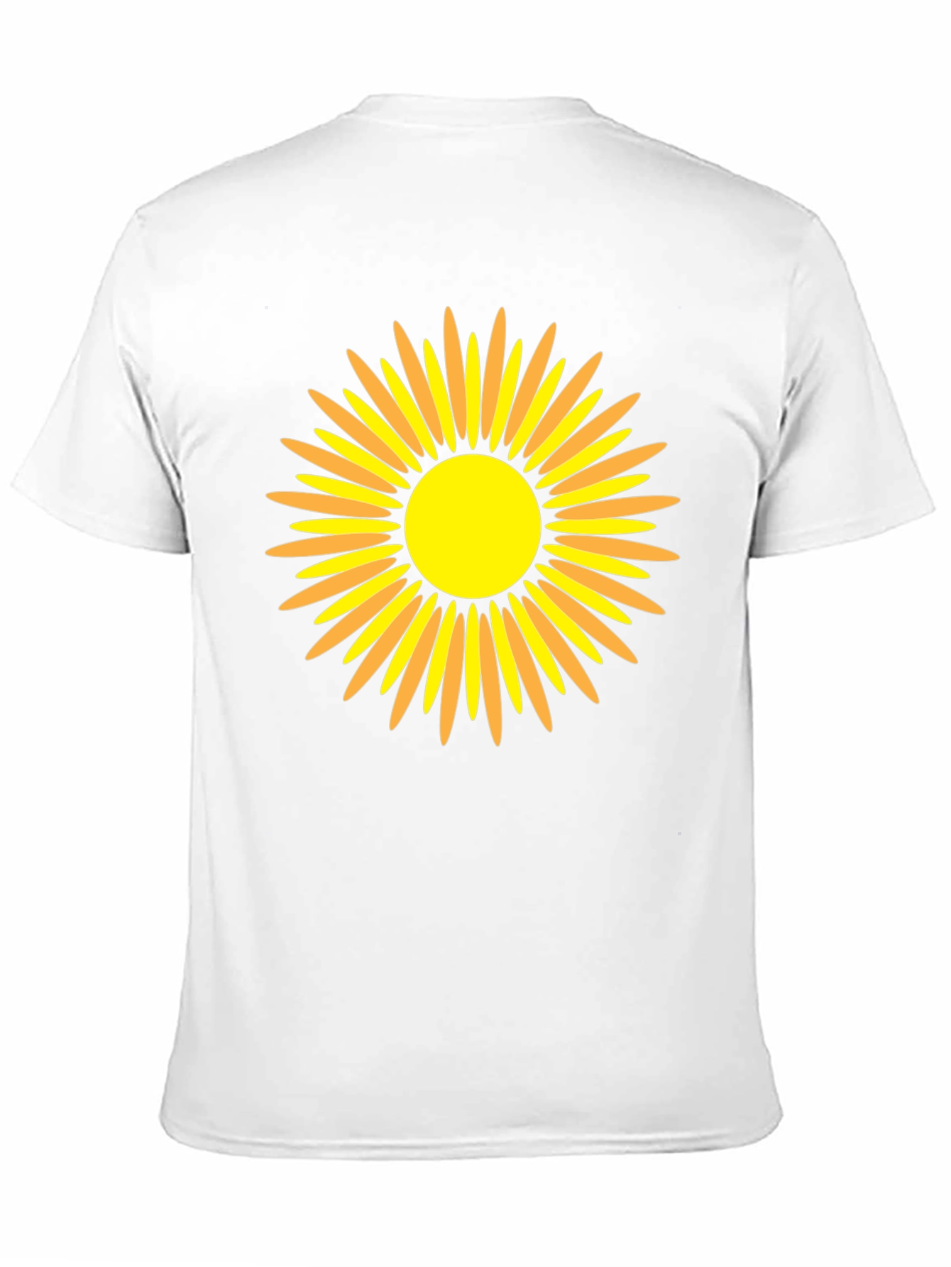 Sunflower Graphic Black T-Shirt - Mens