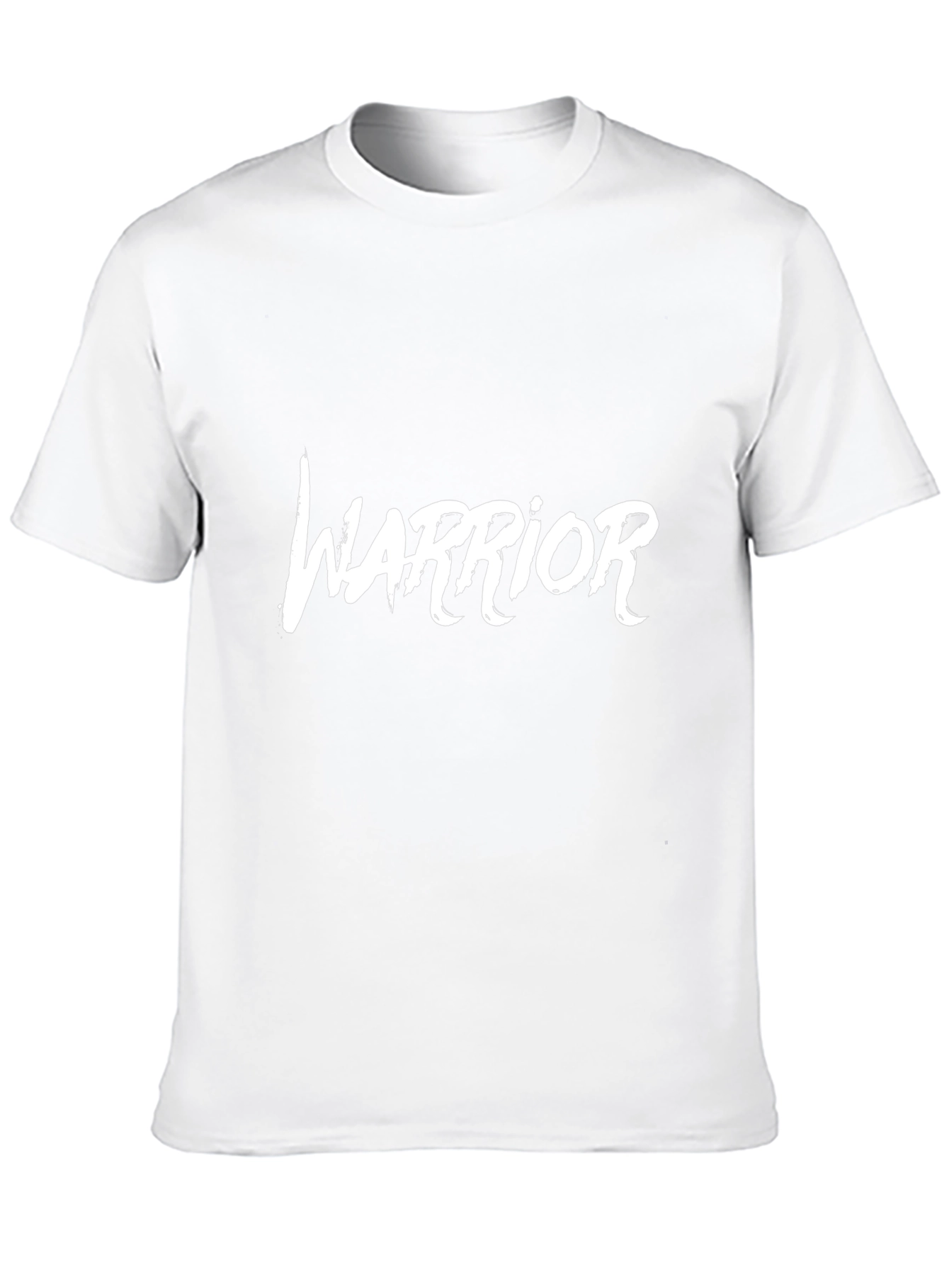 Warrior Graphic Tee - Soft Cotton Blend
