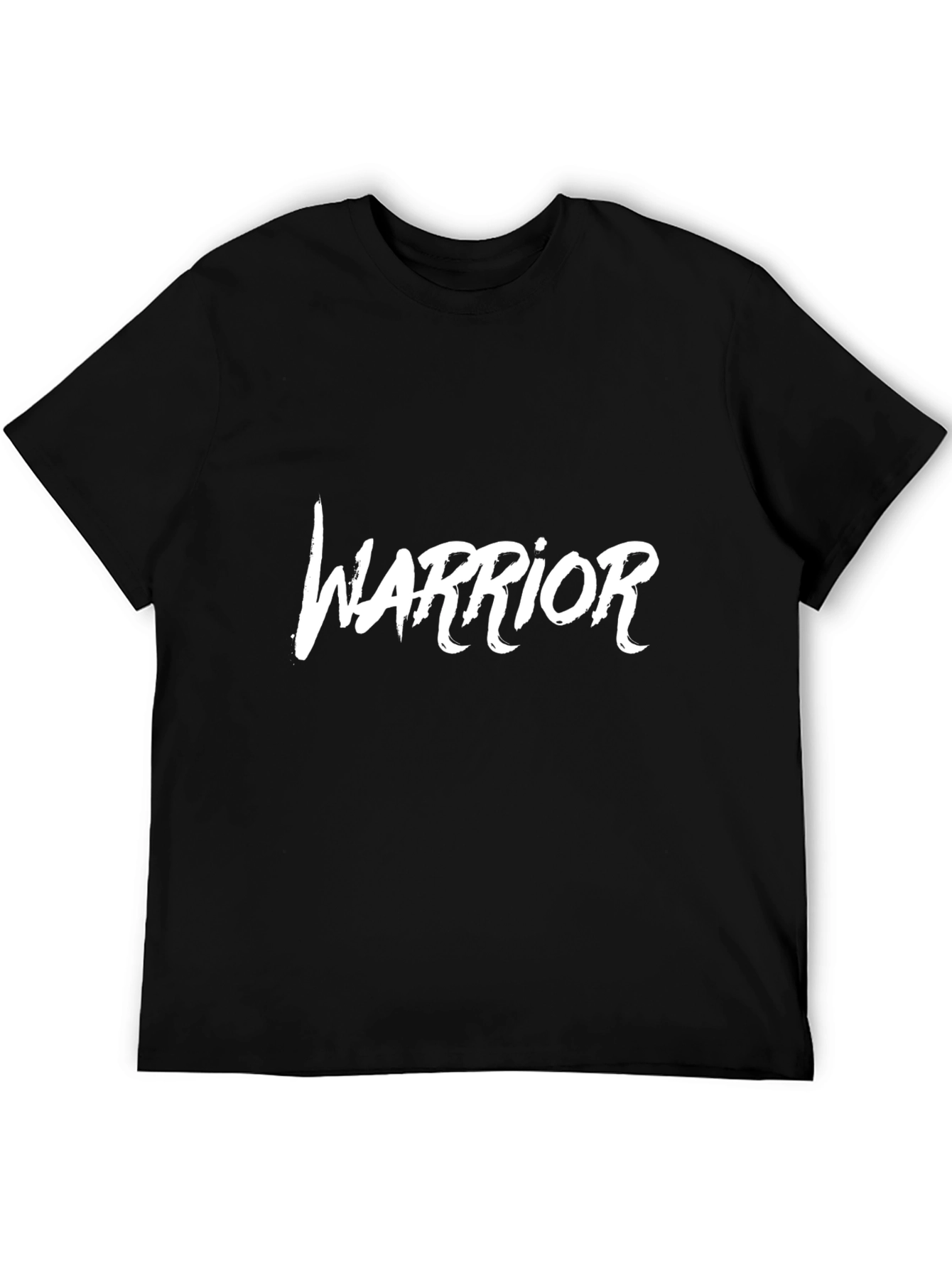 Warrior Graphic Tee - Soft Cotton Blend