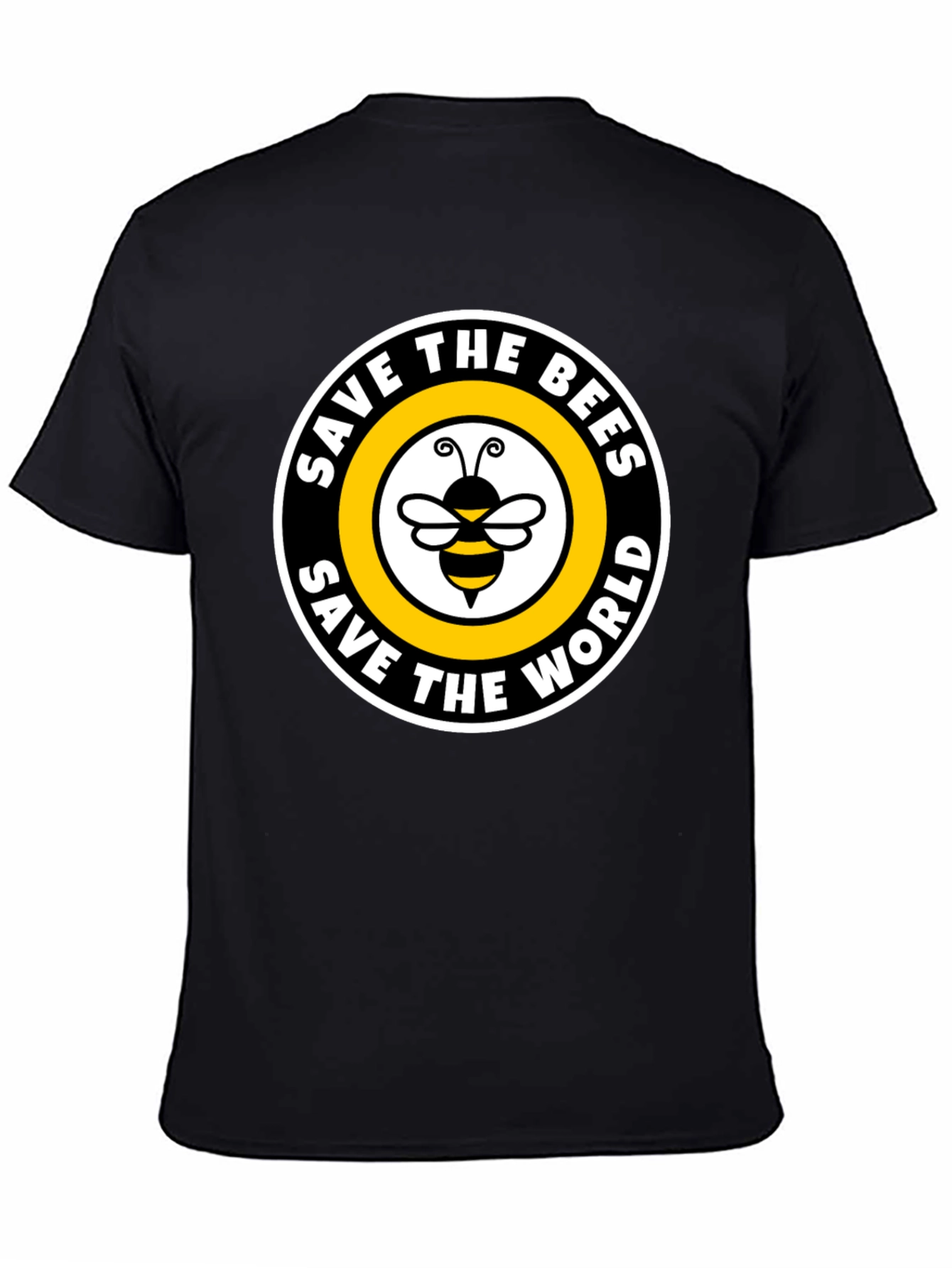 Save the Bees T-Shirt - Protect Our Pollinators