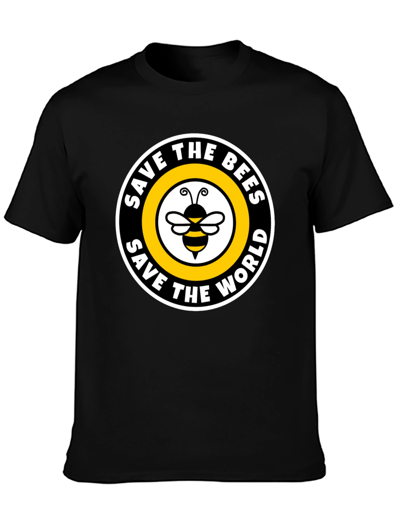 Save the Bees T-Shirt - Protect Our Pollinators
