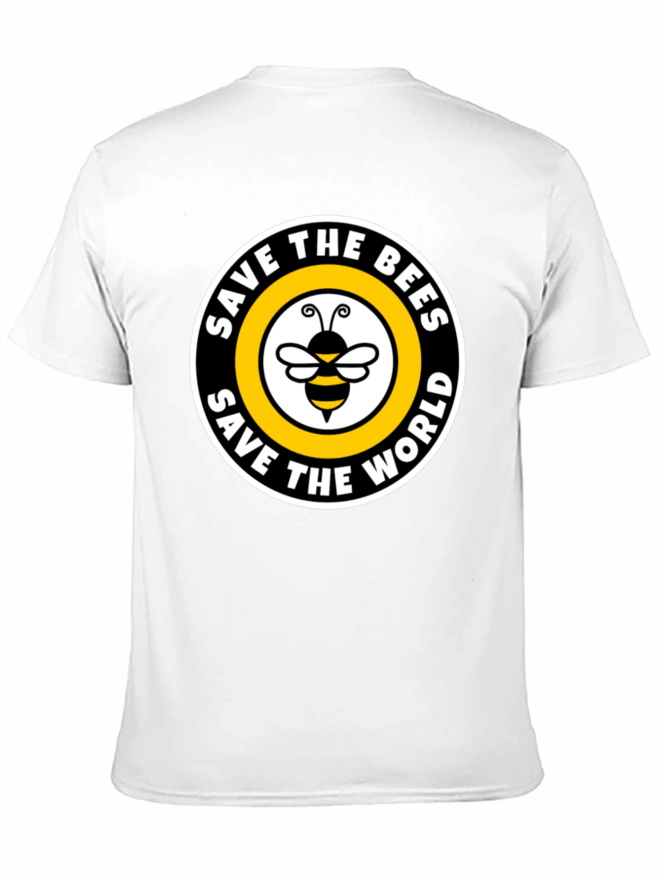 Save the Bees T-Shirt - Protect Our Pollinators