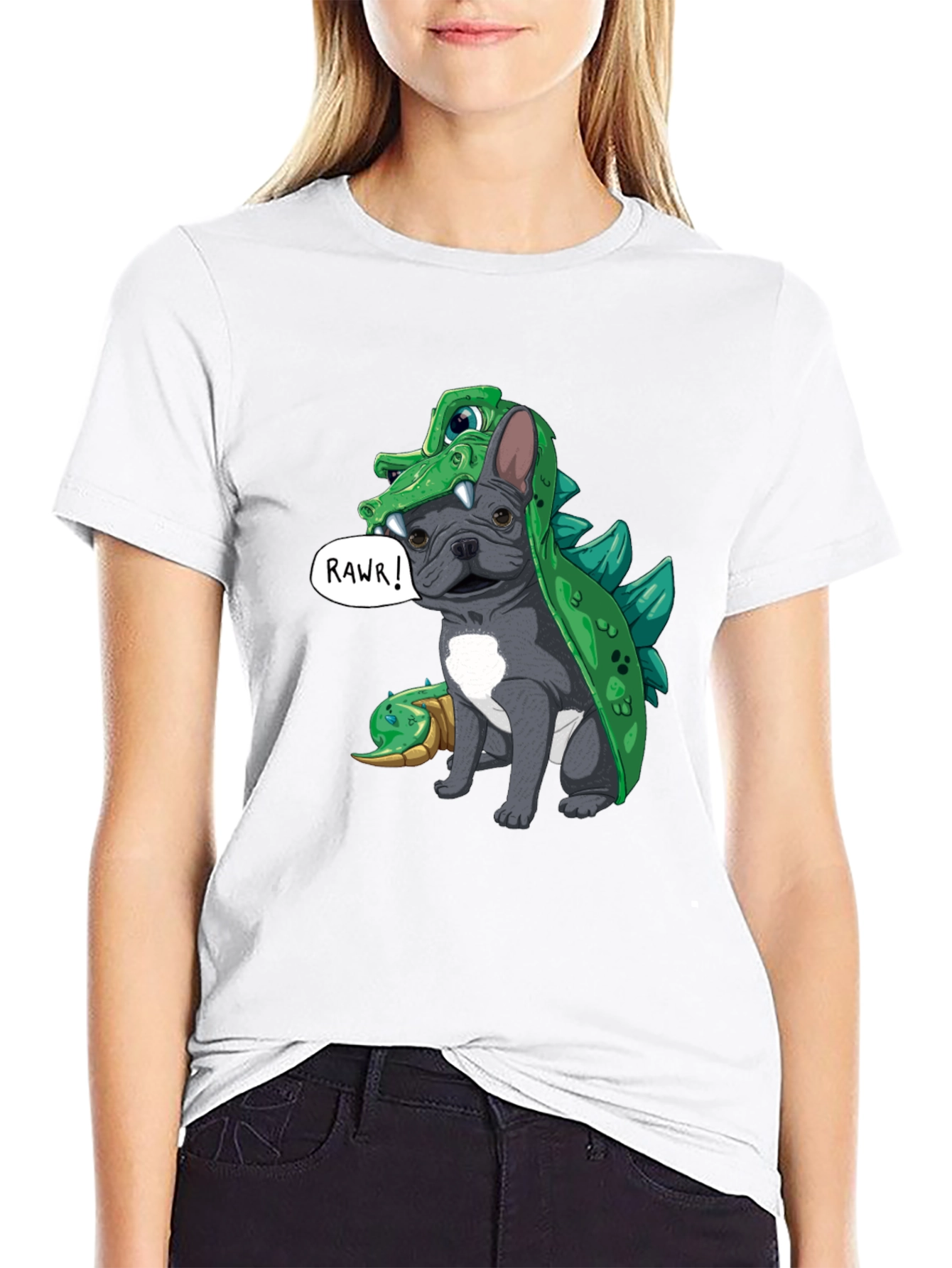 Dog Dinosaur Costume T-Shirt