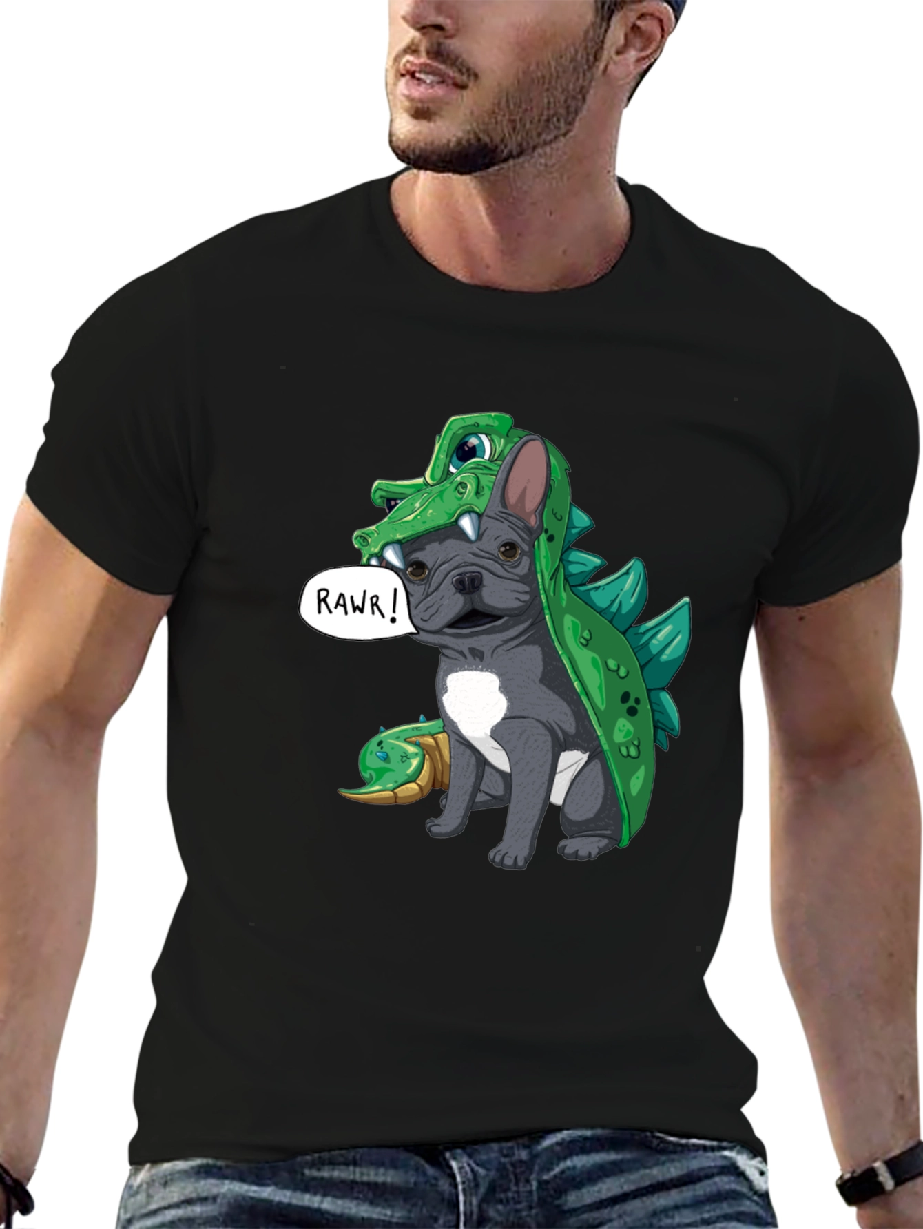 Dog Dinosaur Costume T-Shirt