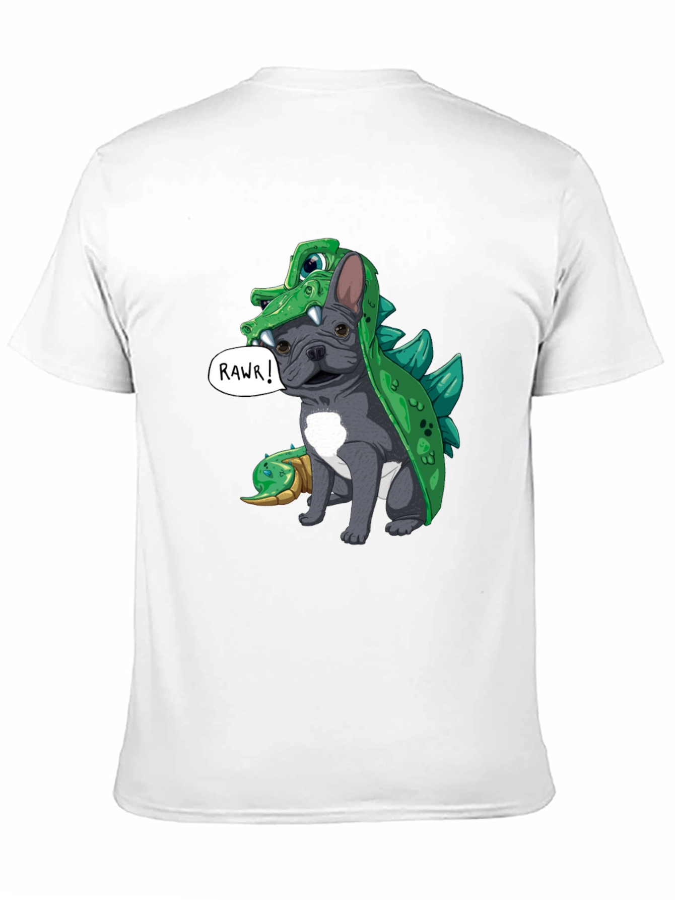 Dog Dinosaur Costume T-Shirt