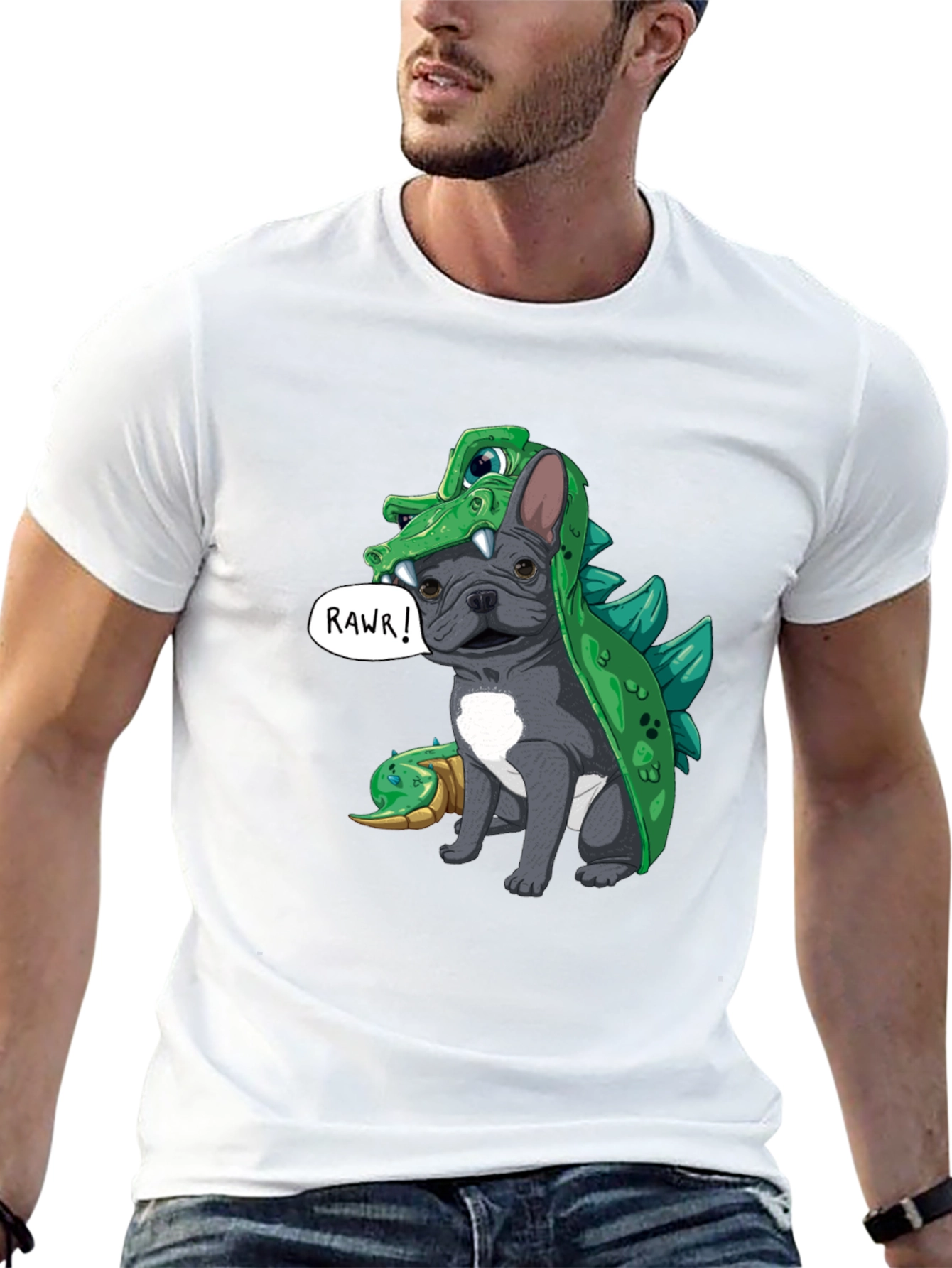 Dog Dinosaur Costume T-Shirt