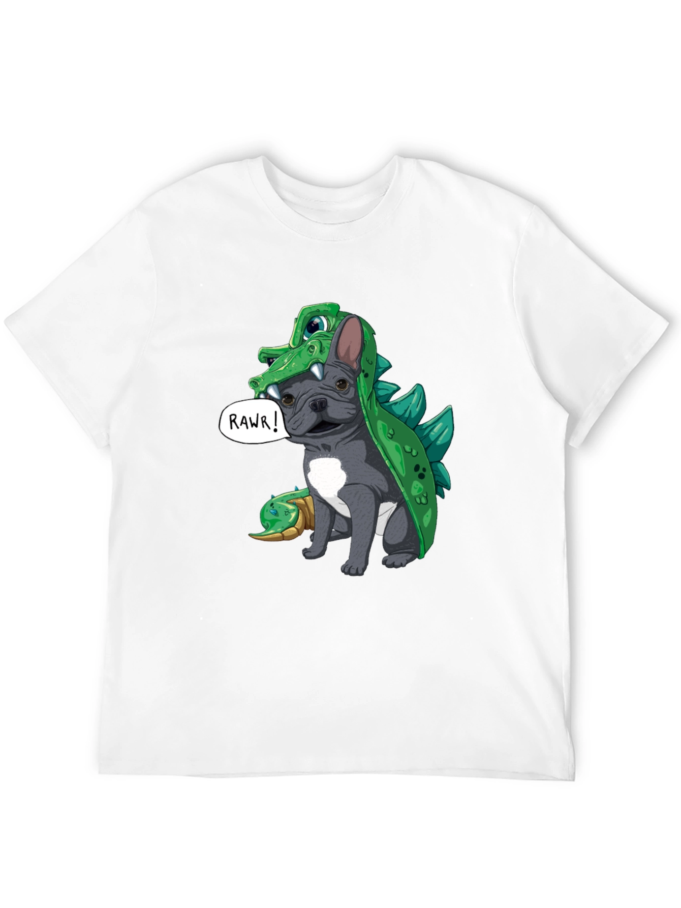 Dog Dinosaur Costume T-Shirt