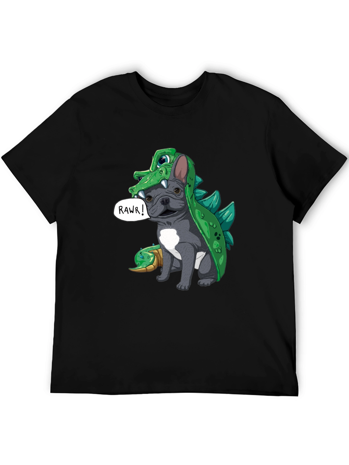 Dog Dinosaur Costume T-Shirt