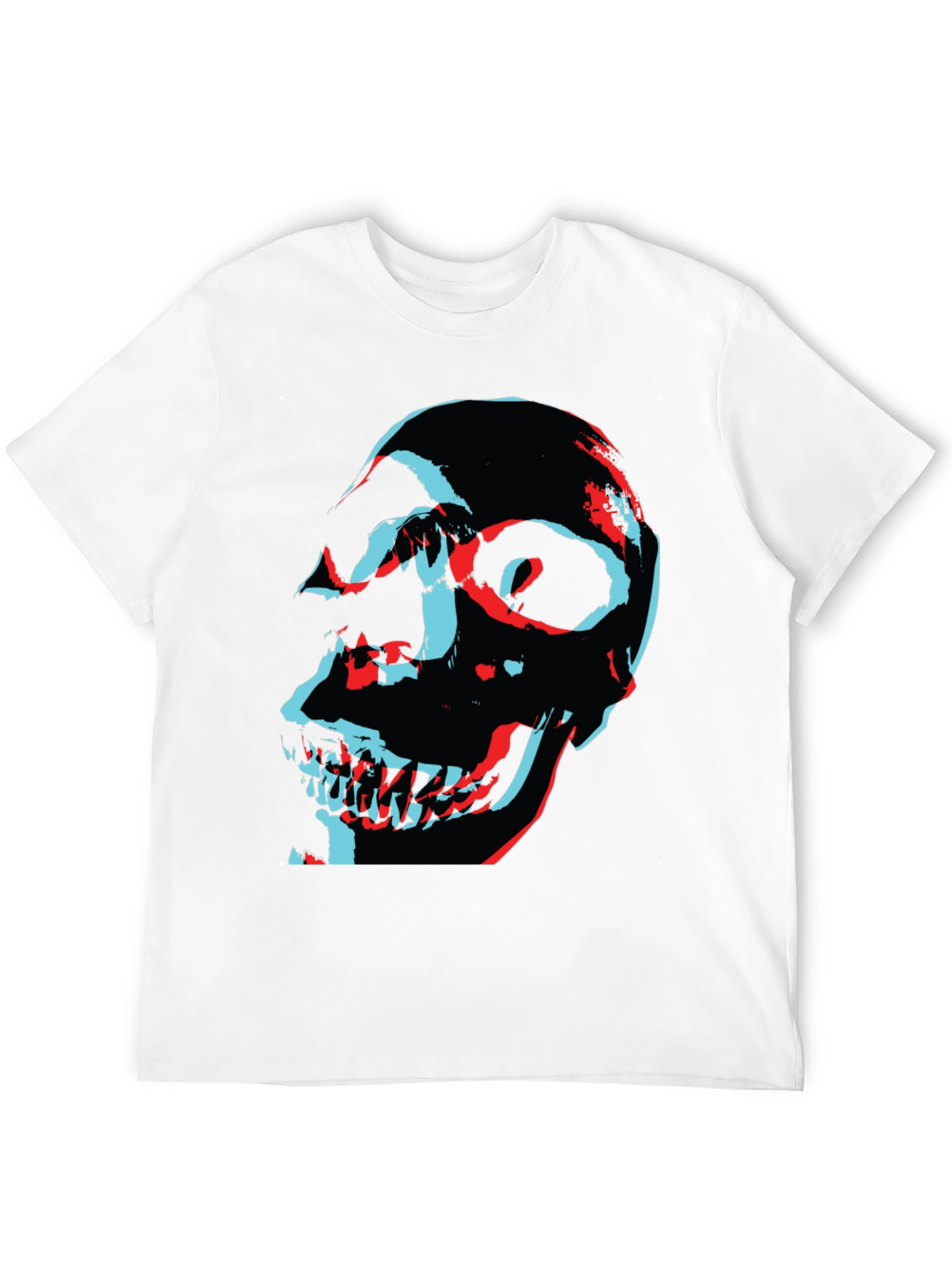 Skull Graphic T-Shirt: Bold Edgy Design