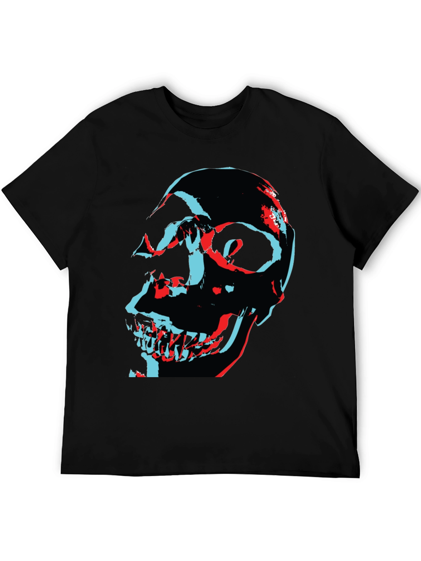 Skull Graphic T-Shirt: Bold Edgy Design