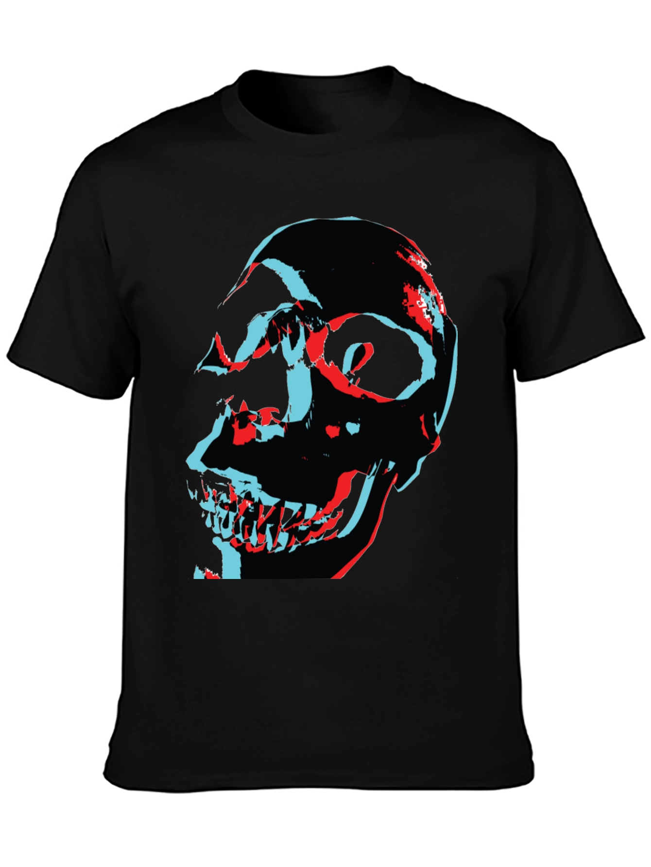 Skull Graphic T-Shirt: Bold Edgy Design