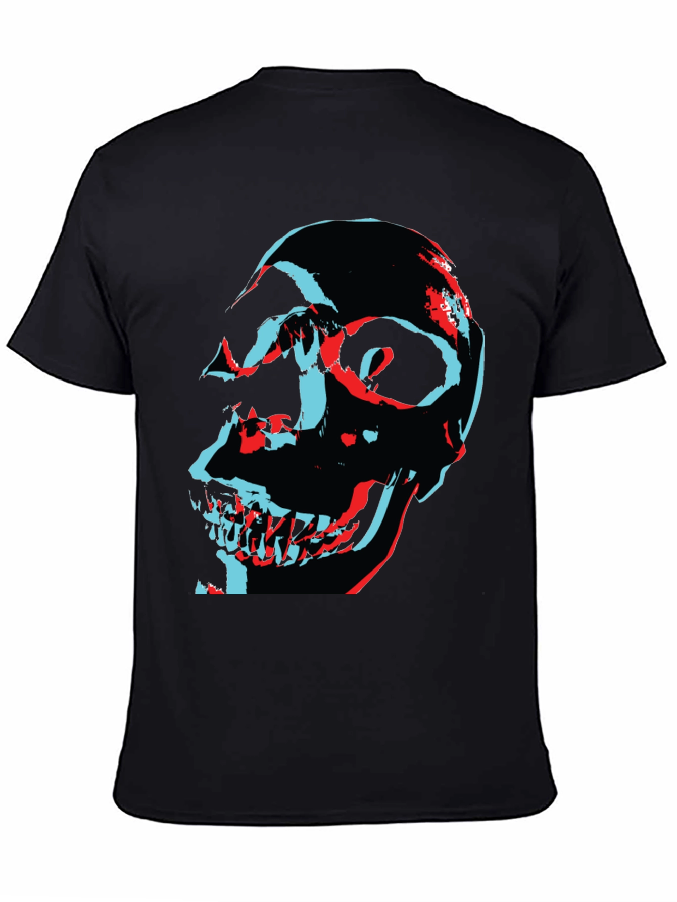 Skull Graphic T-Shirt: Bold Edgy Design