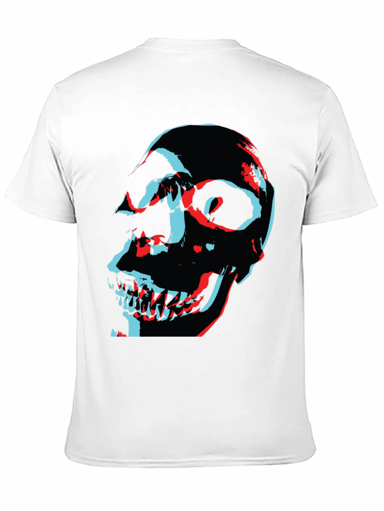 Skull Graphic T-Shirt: Bold Edgy Design