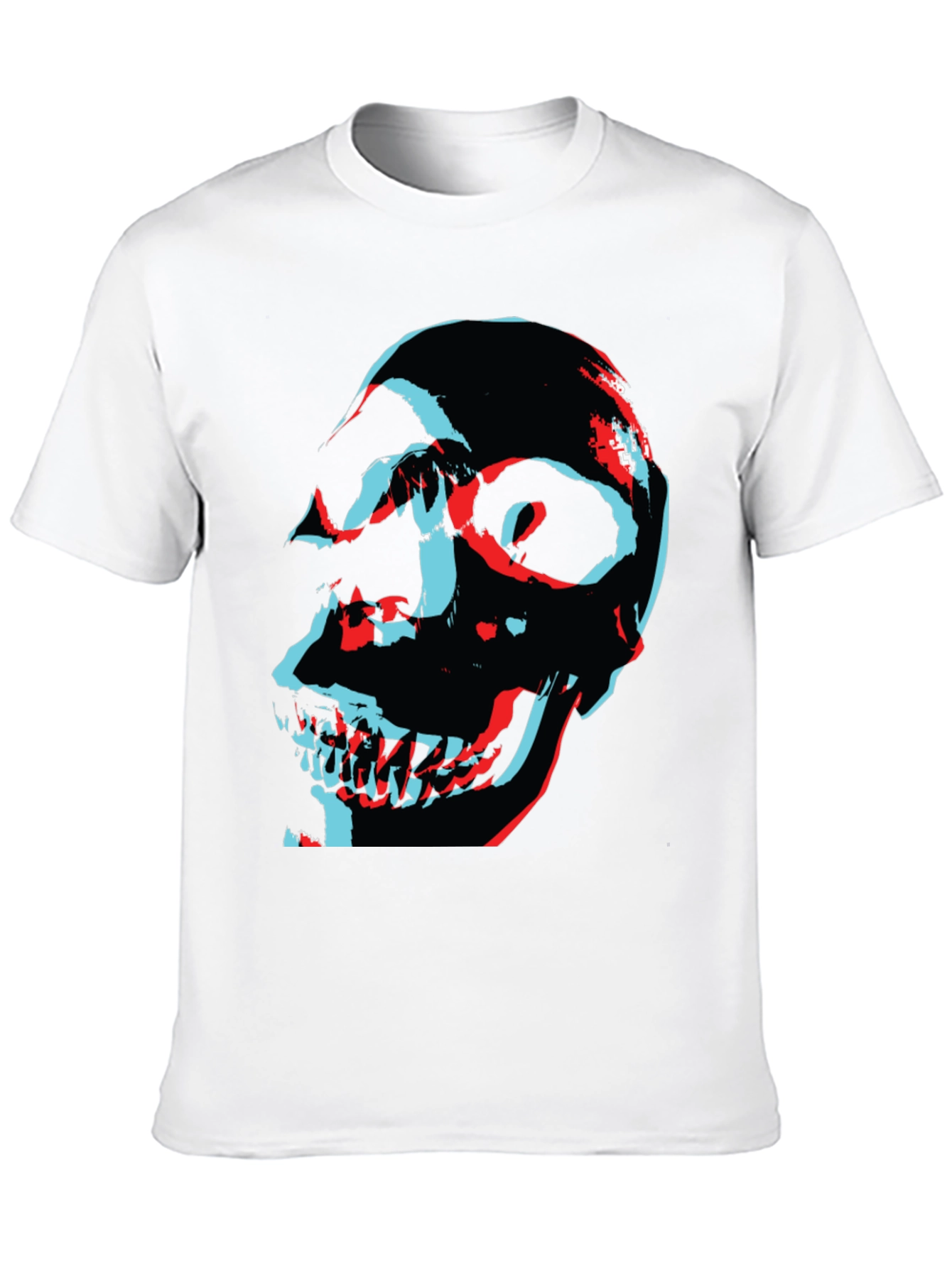 Skull Graphic T-Shirt: Bold Edgy Design