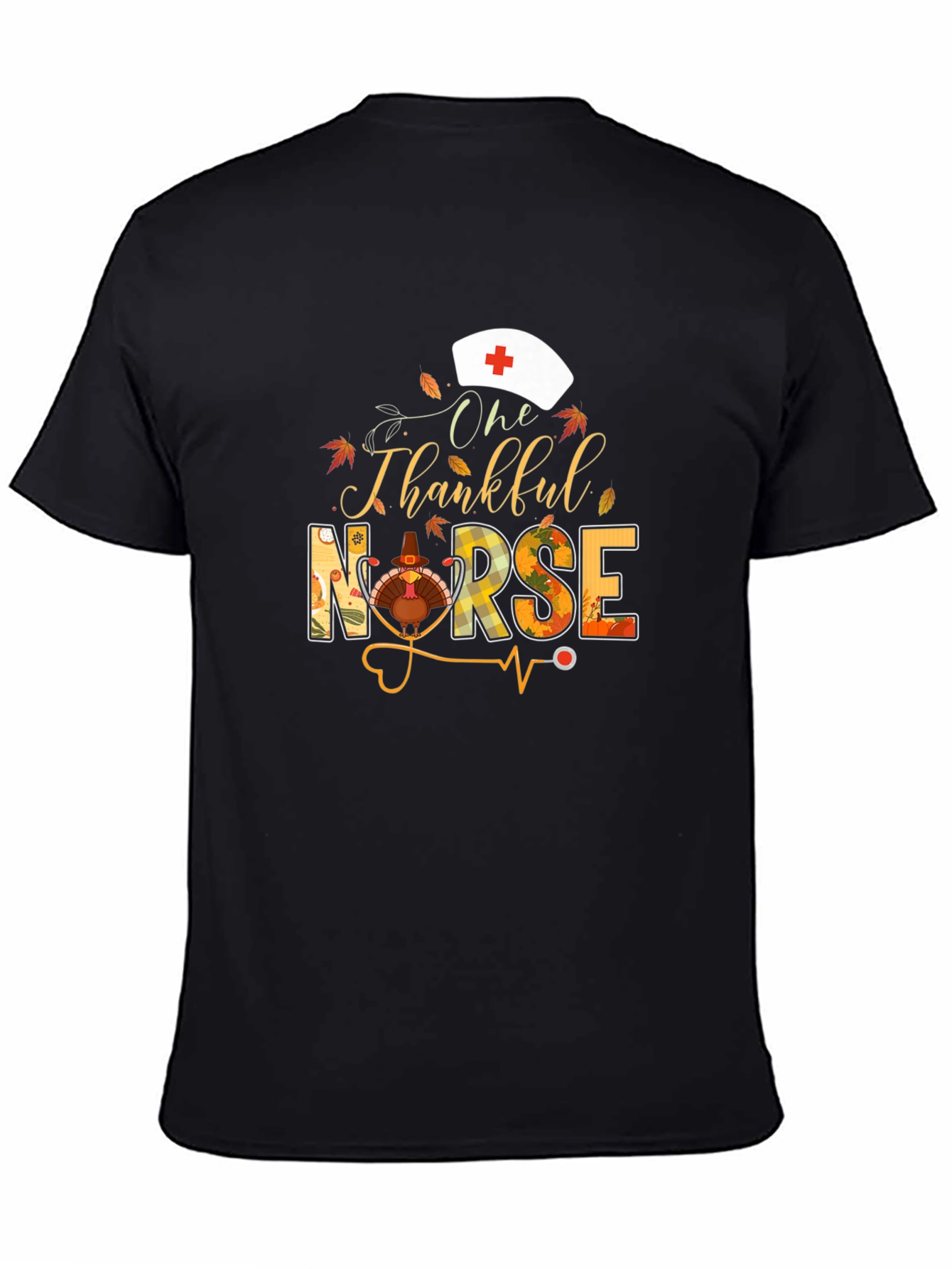 One Thankful Nurse Thanksgiving T-Shirt