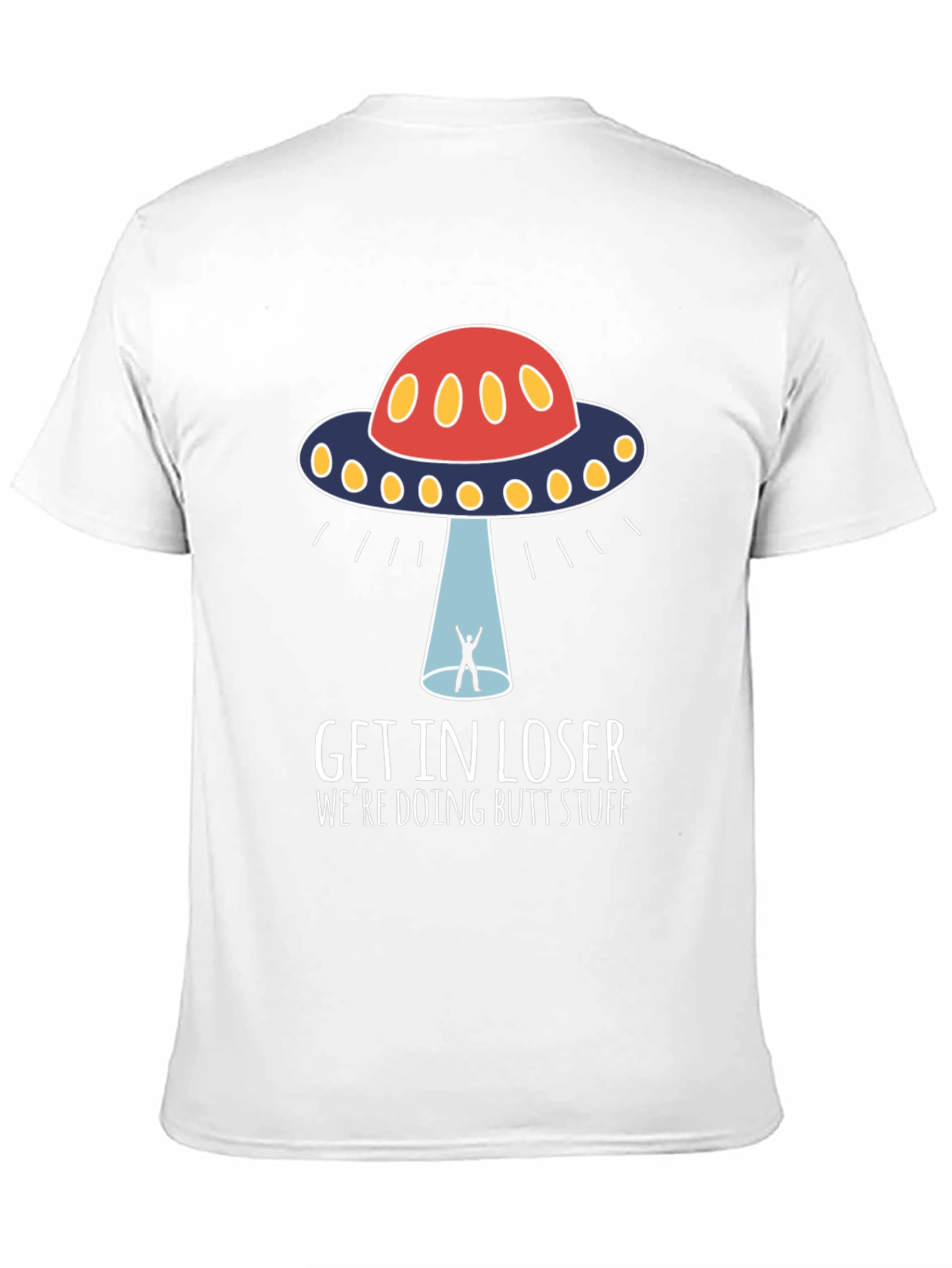 Get In Loser UFO Graphic Tee