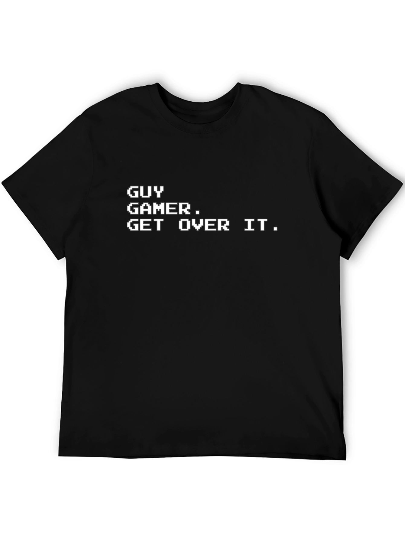 Guy Gamer T-Shirt - Retro Gaming Style