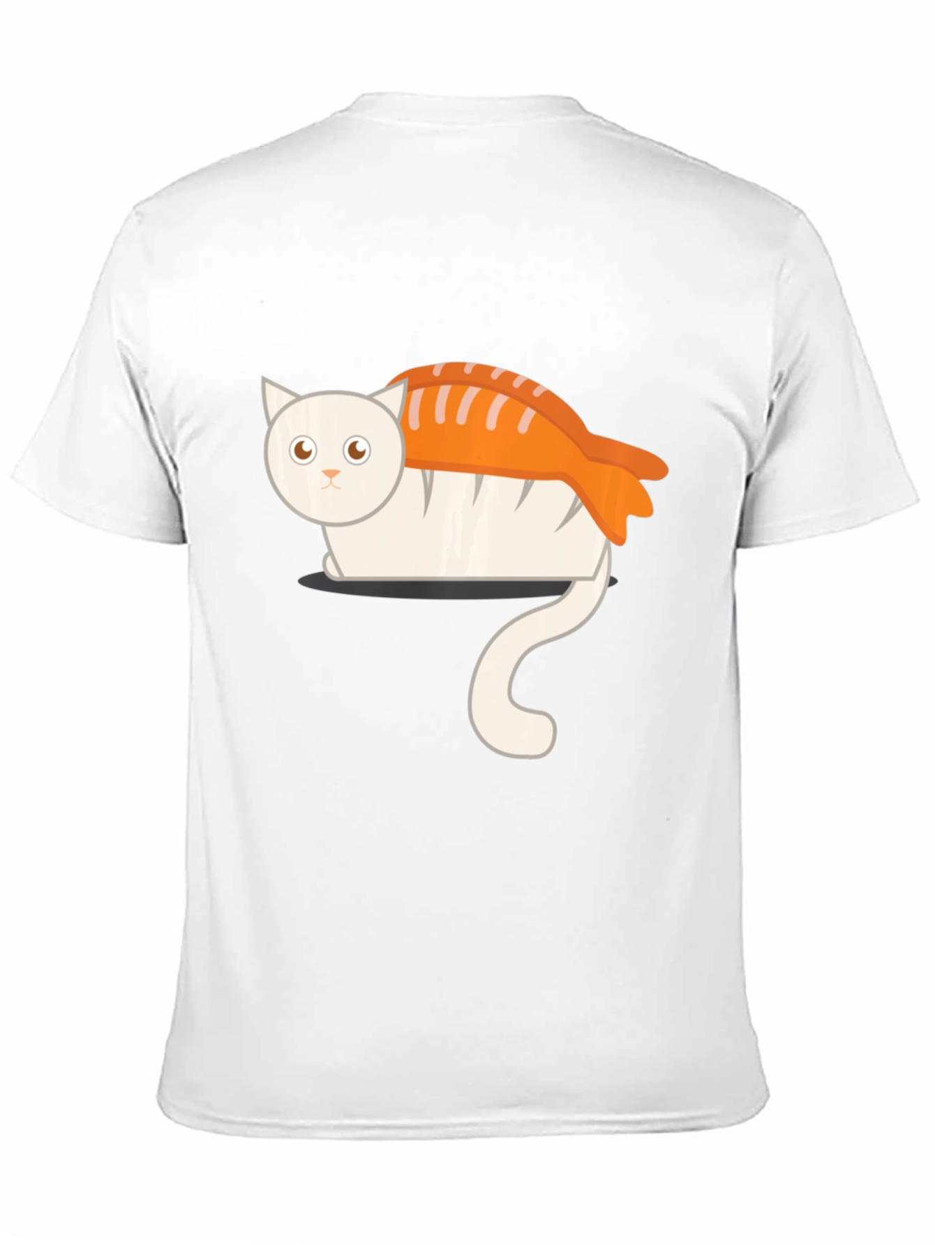 Sushi Cat Graphic T-Shirt - Unique Anime Style